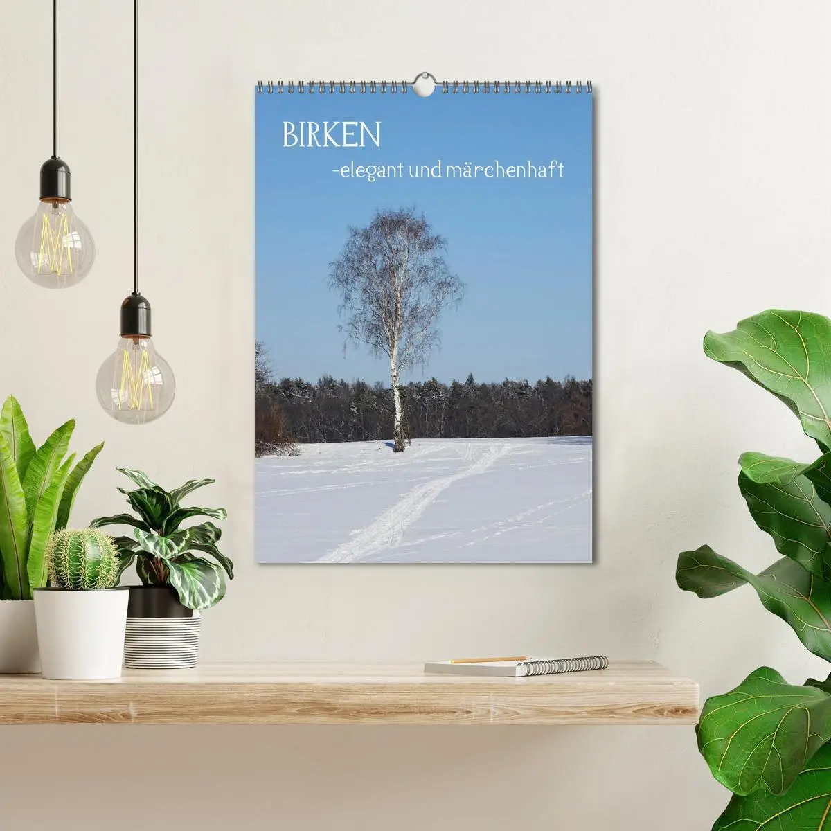 Bild: 9783516366839 | Birken - elegant und märchenhaft (Wandkalender 2026 DIN A3 hoch),...