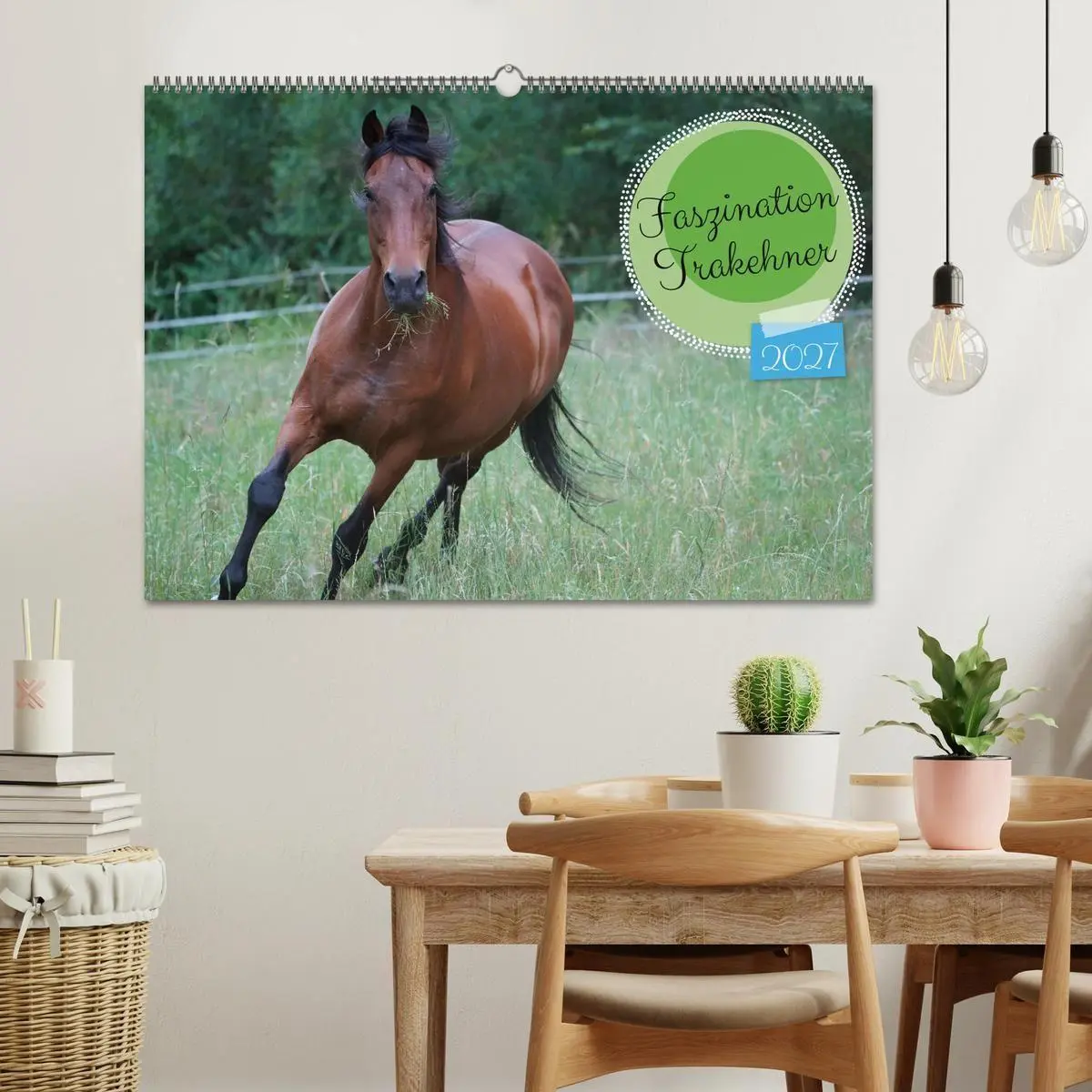Bild: 9783569386839 | Faszination Trakehner (Wandkalender 2027 DIN A2 quer), CALVENDO...