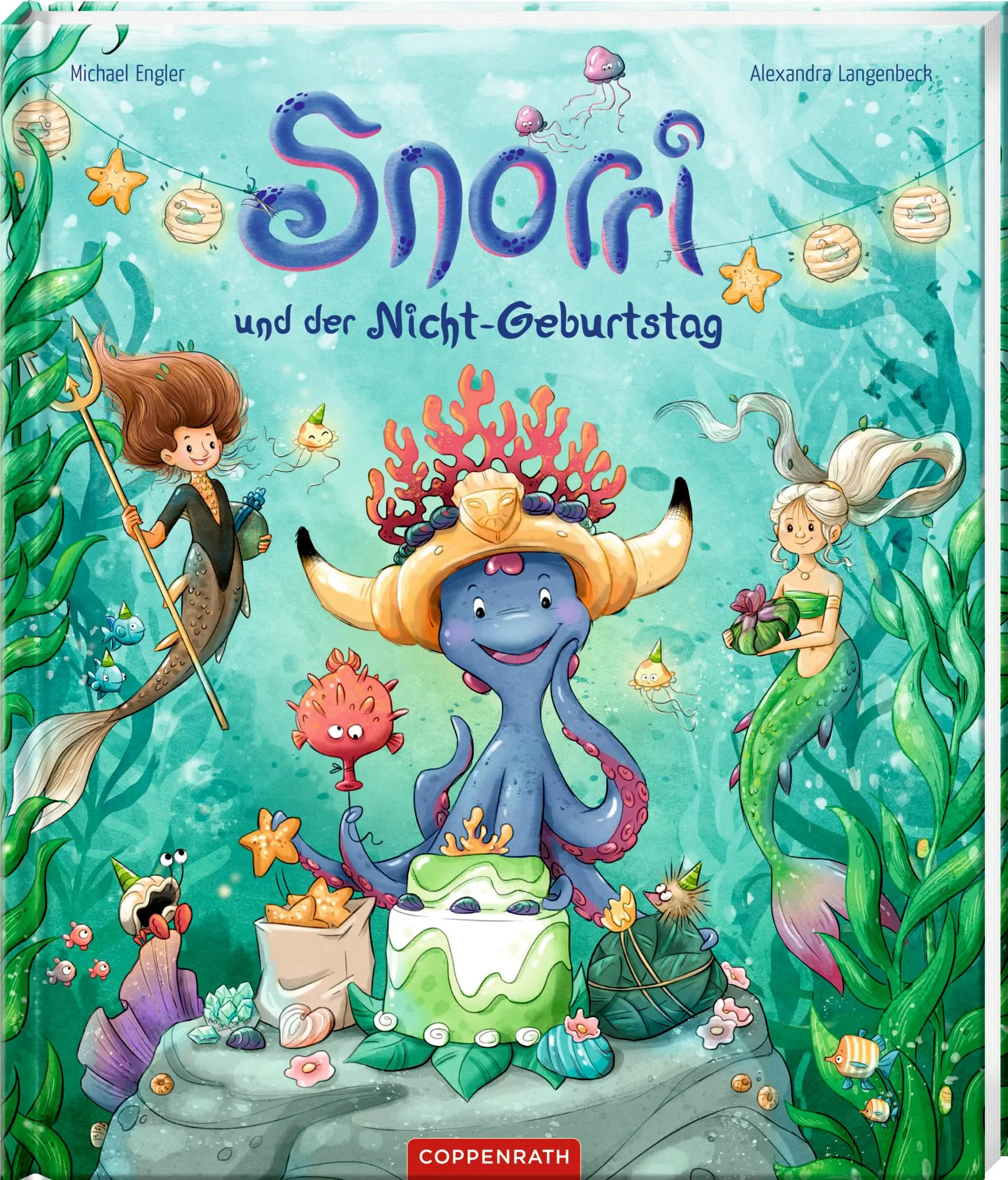 Cover: 9783649646839 | Snorri und der Nicht-Geburtstag (Bd. 5) | Michael Engler | Buch | 2025
