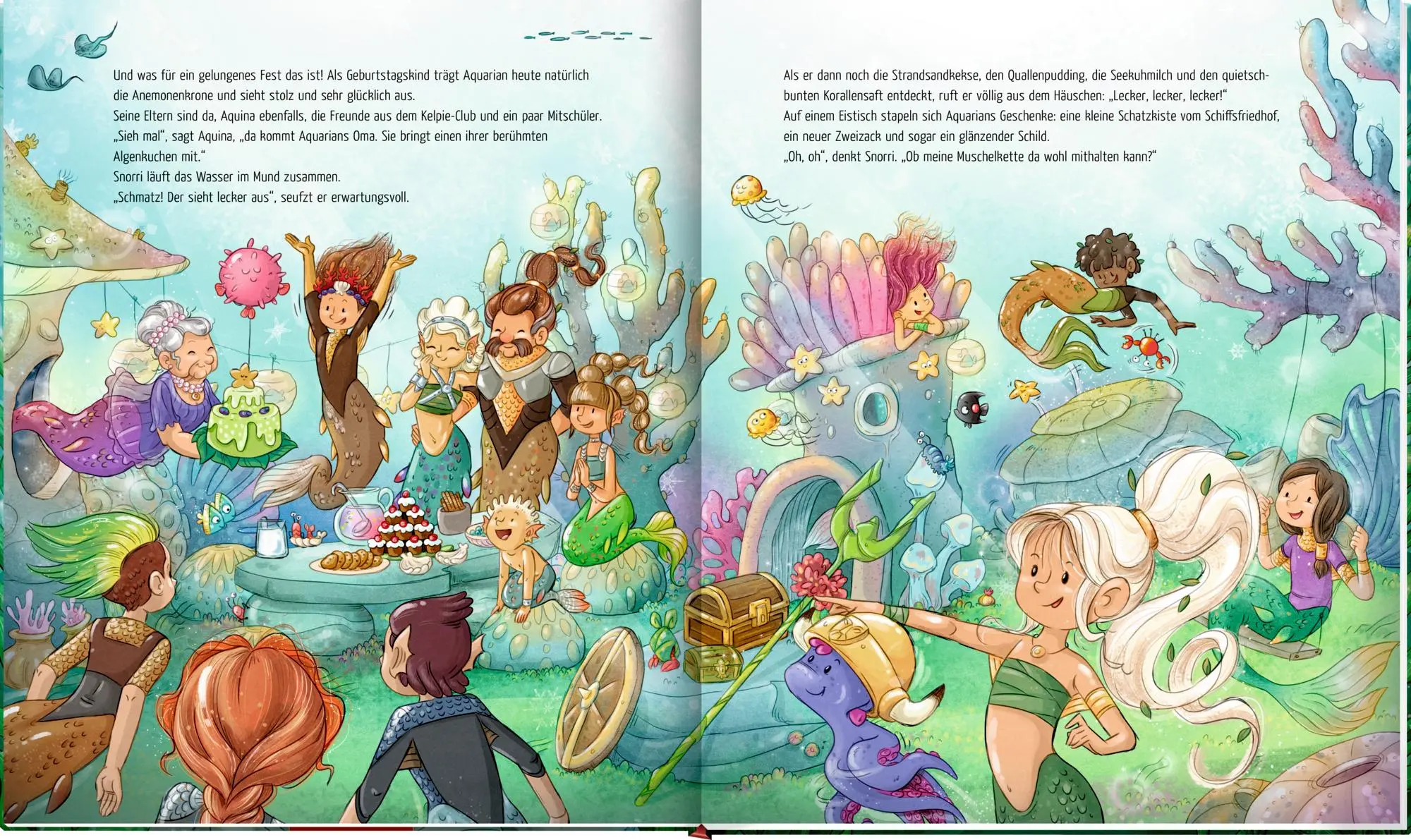 Bild: 9783649646839 | Snorri und der Nicht-Geburtstag (Bd. 5) | Michael Engler | Buch | 2025