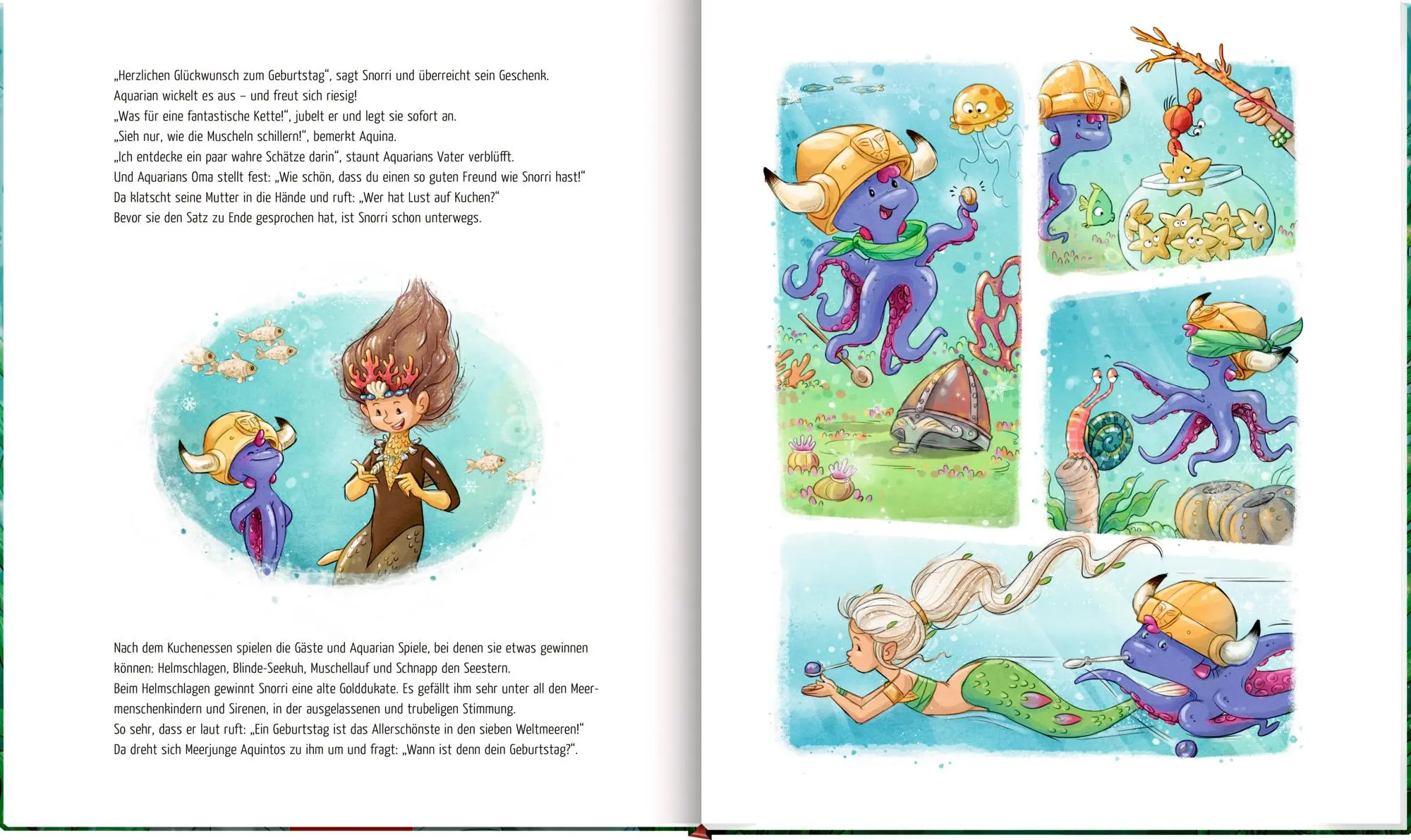 Bild: 9783649646839 | Snorri und der Nicht-Geburtstag (Bd. 5) | Michael Engler | Buch | 2025