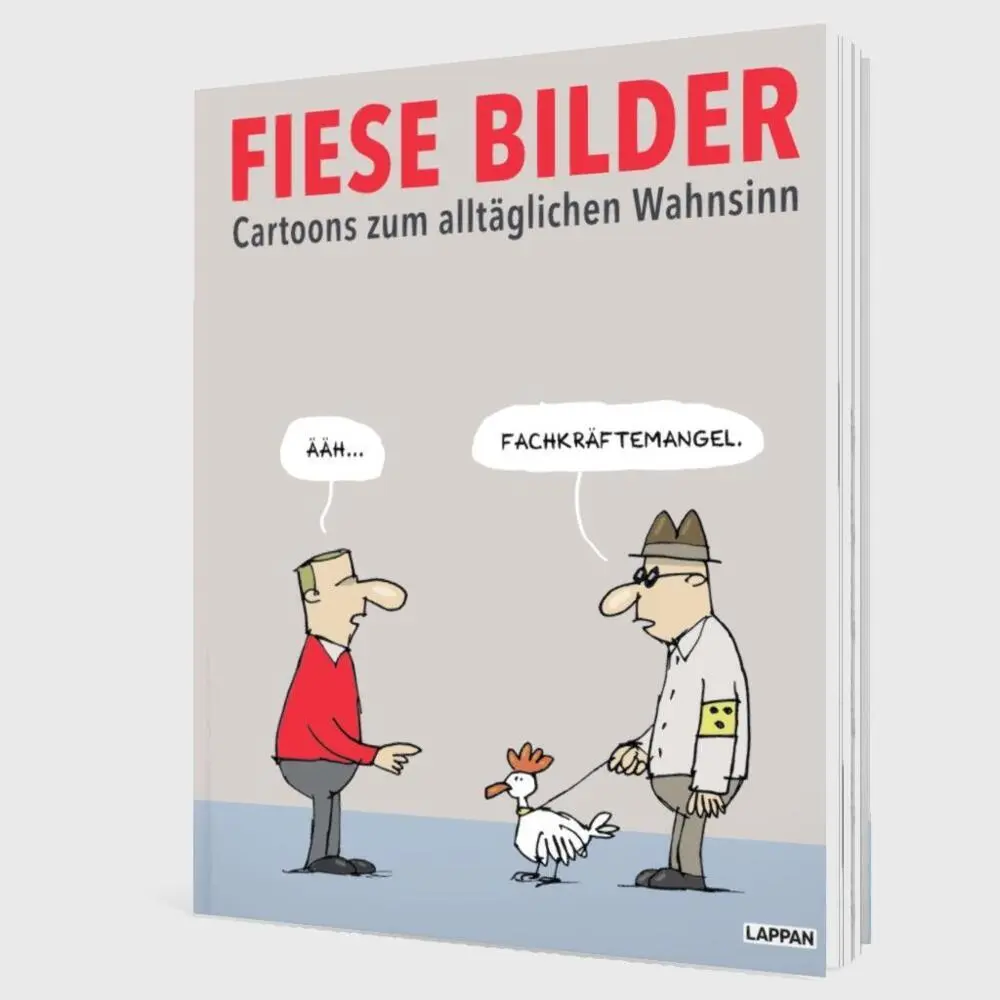 Bild: 9783830336839 | Fiese Bilder - Buchausgabe 2024 | Wolfgang Kleinert (u. a.) | Buch
