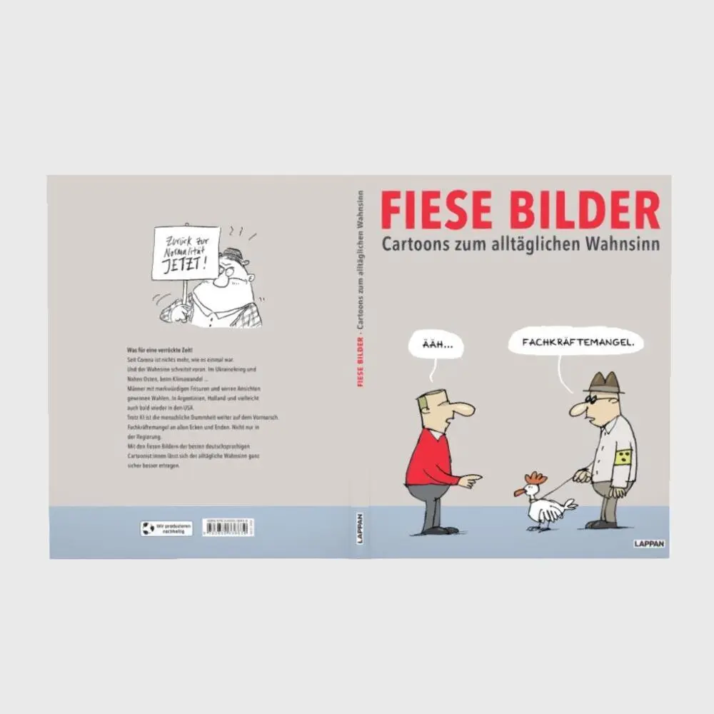 Bild: 9783830336839 | Fiese Bilder - Buchausgabe 2024 | Wolfgang Kleinert (u. a.) | Buch