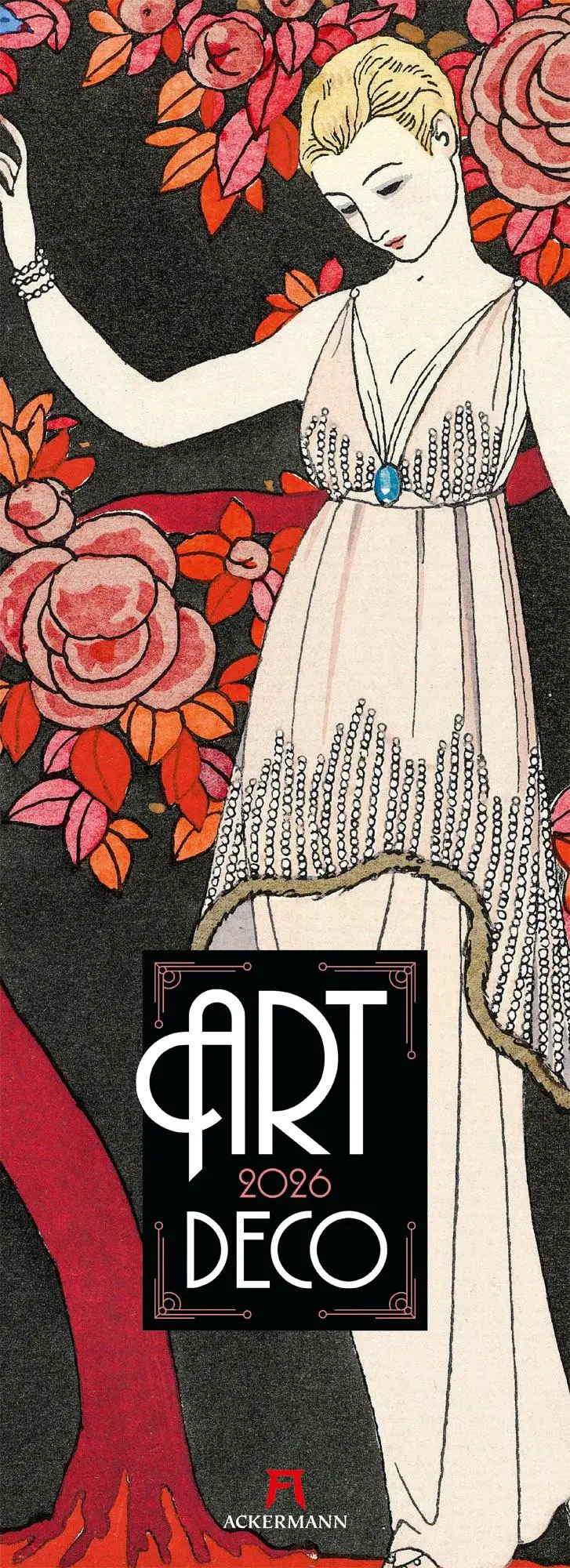Cover: 9783838426839 | Art Deco Poster-Kalender 2026 | Ackermann Kunstverlag GmbH | Kalender