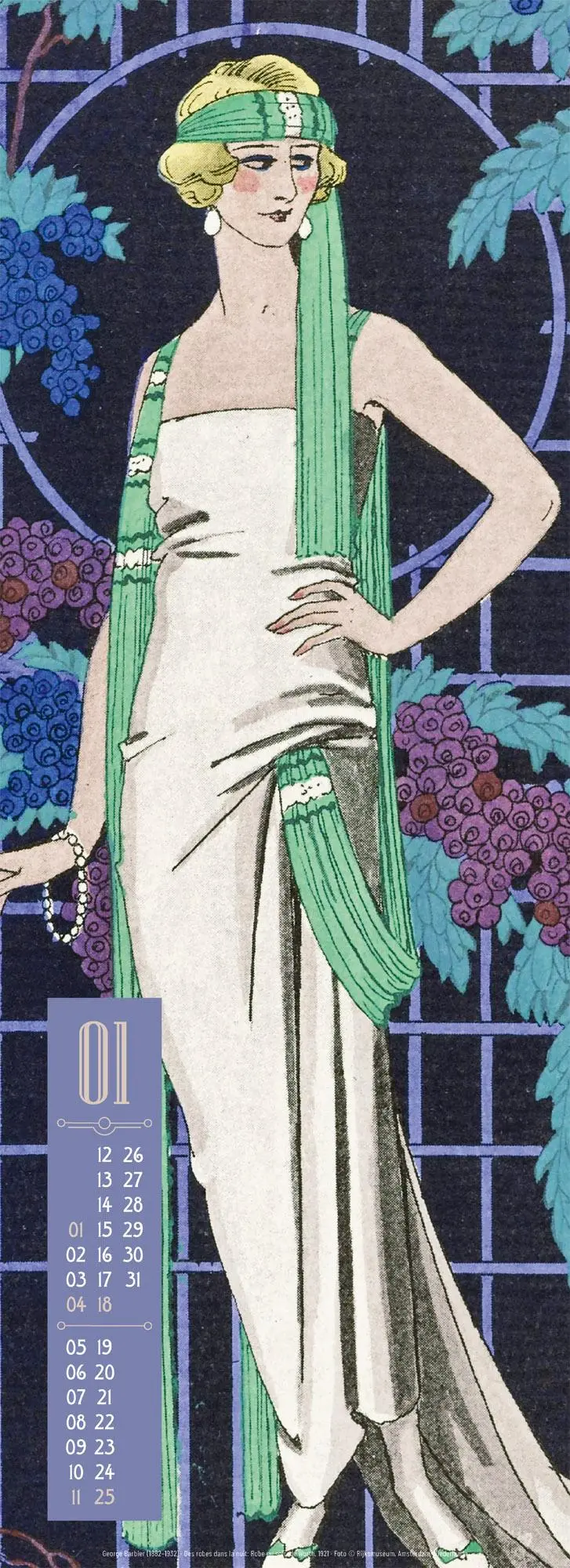 Bild: 9783838426839 | Art Deco Poster-Kalender 2026 | Ackermann Kunstverlag GmbH | Kalender