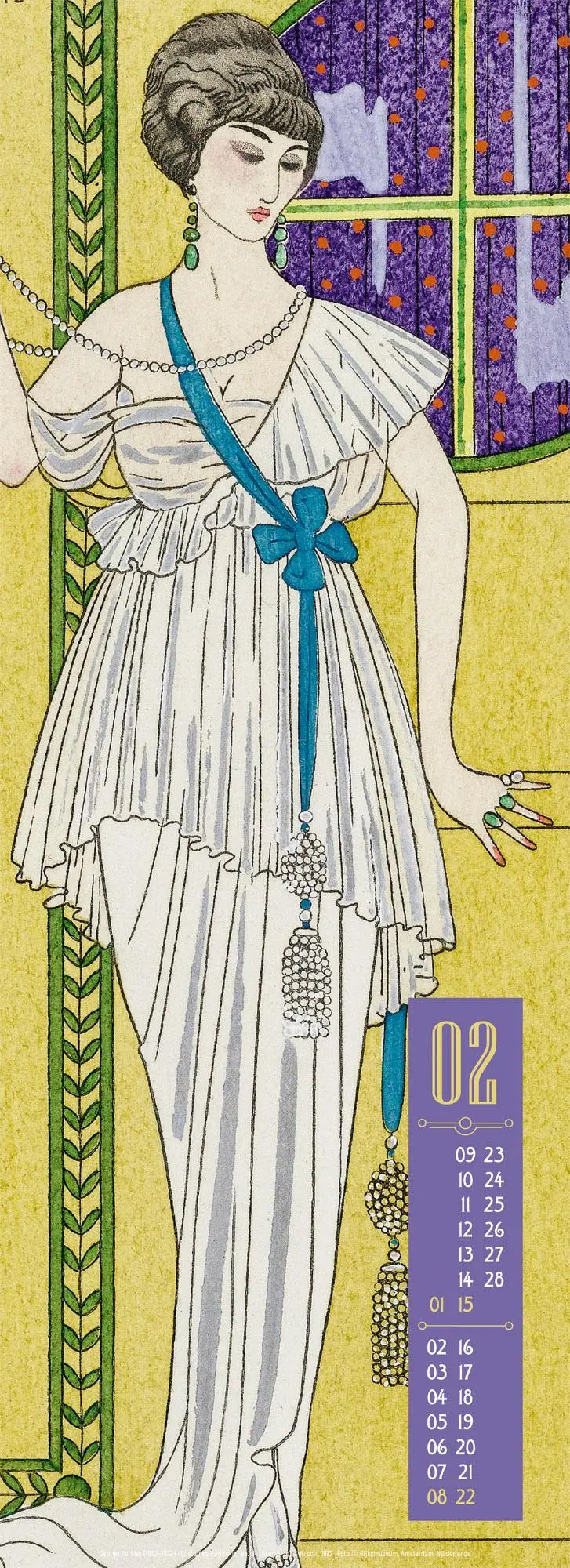 Bild: 9783838426839 | Art Deco Poster-Kalender 2026 | Ackermann Kunstverlag GmbH | Kalender