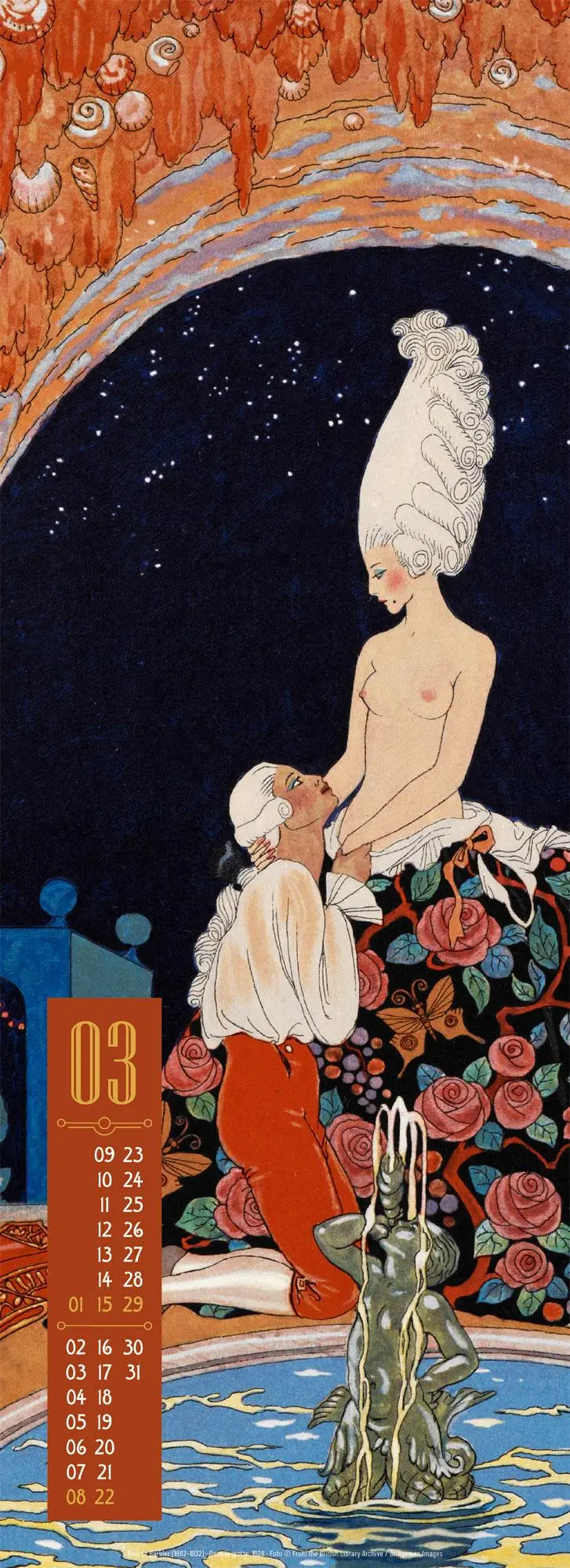 Bild: 9783838426839 | Art Deco Poster-Kalender 2026 | Ackermann Kunstverlag GmbH | Kalender