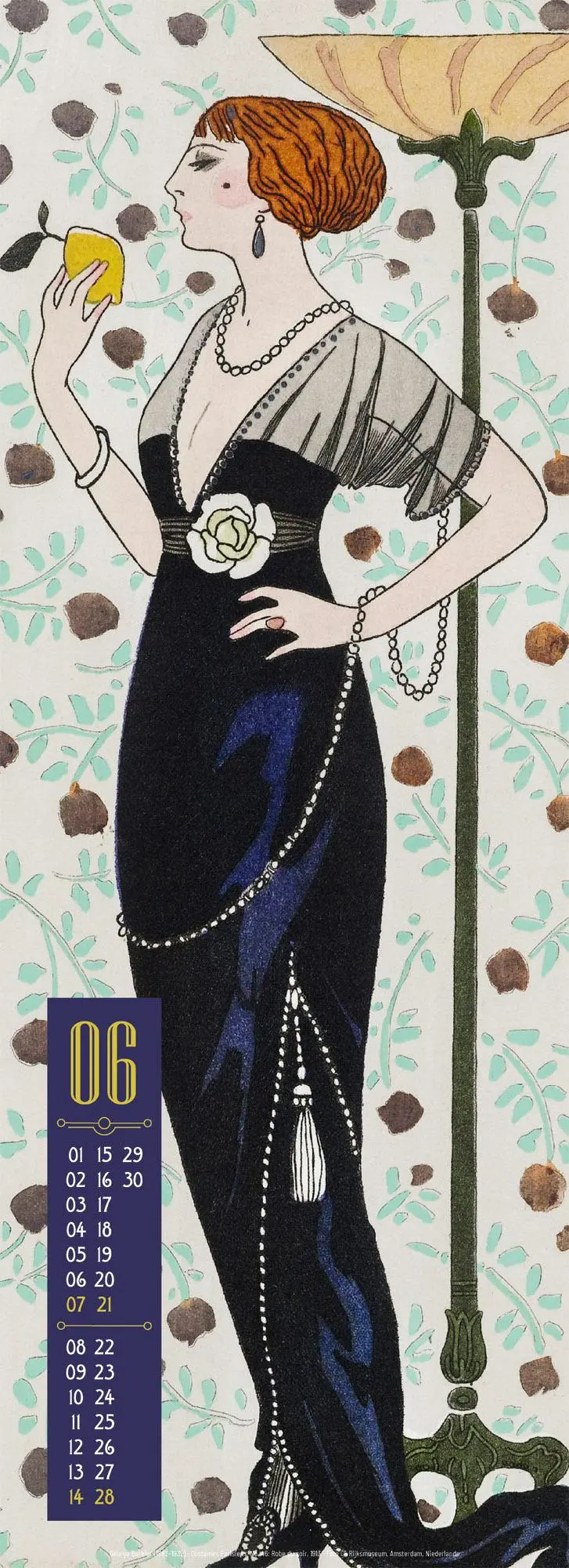 Bild: 9783838426839 | Art Deco Poster-Kalender 2026 | Ackermann Kunstverlag GmbH | Kalender