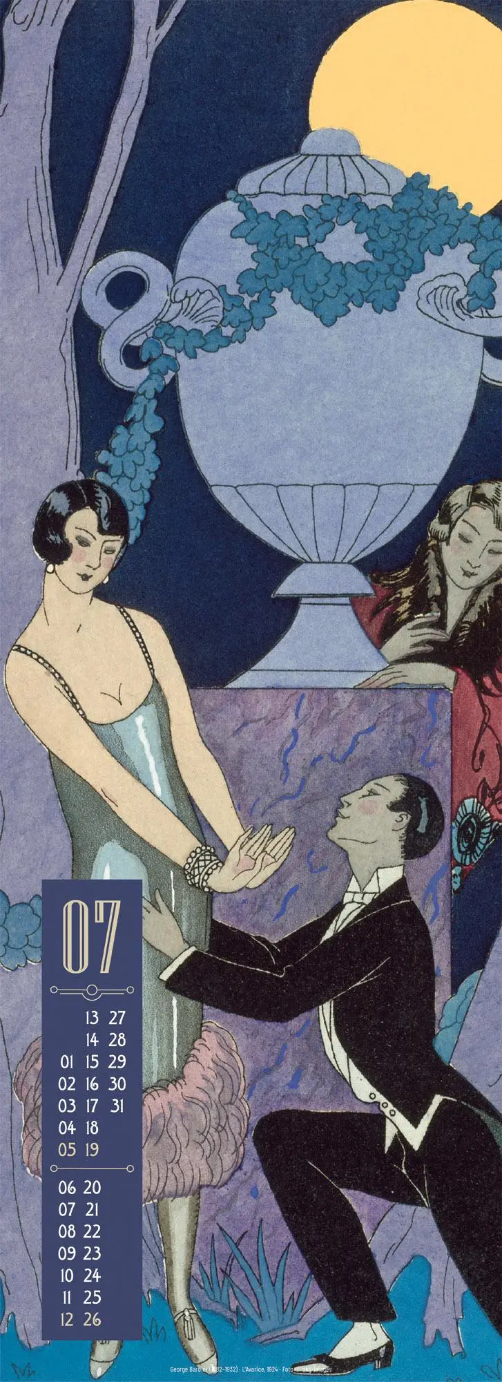 Bild: 9783838426839 | Art Deco Poster-Kalender 2026 | Ackermann Kunstverlag GmbH | Kalender