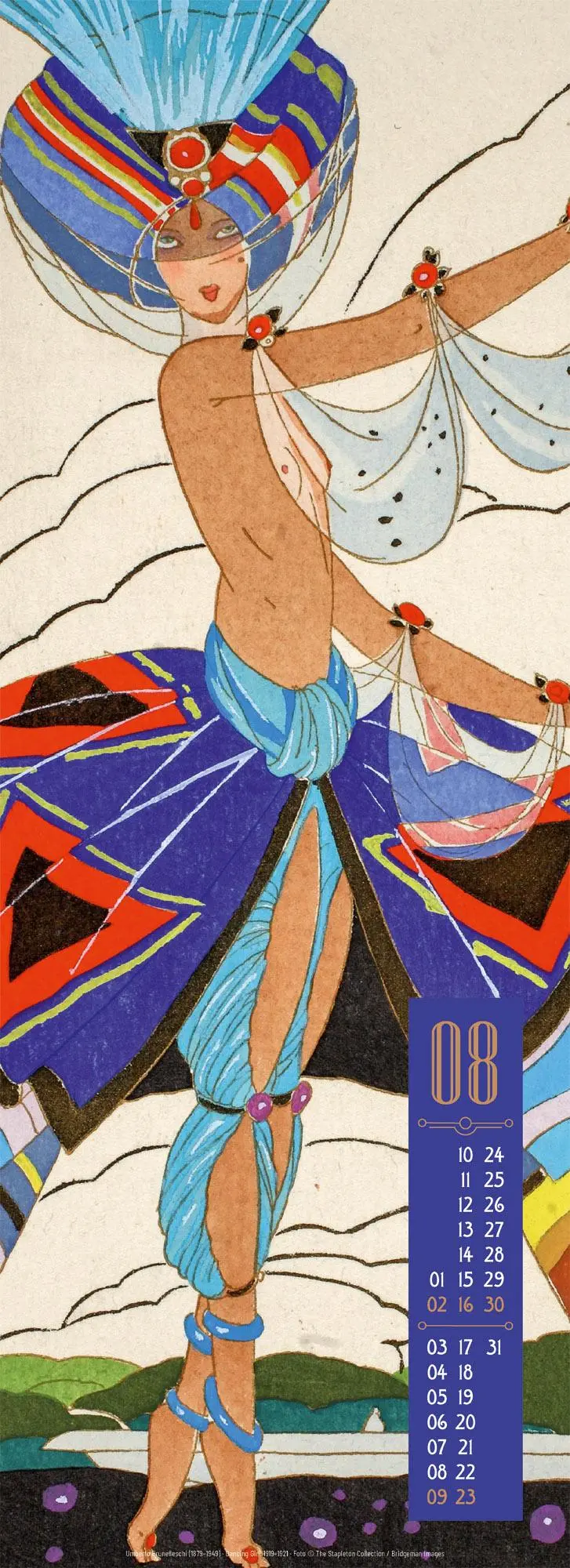 Bild: 9783838426839 | Art Deco Poster-Kalender 2026 | Ackermann Kunstverlag GmbH | Kalender