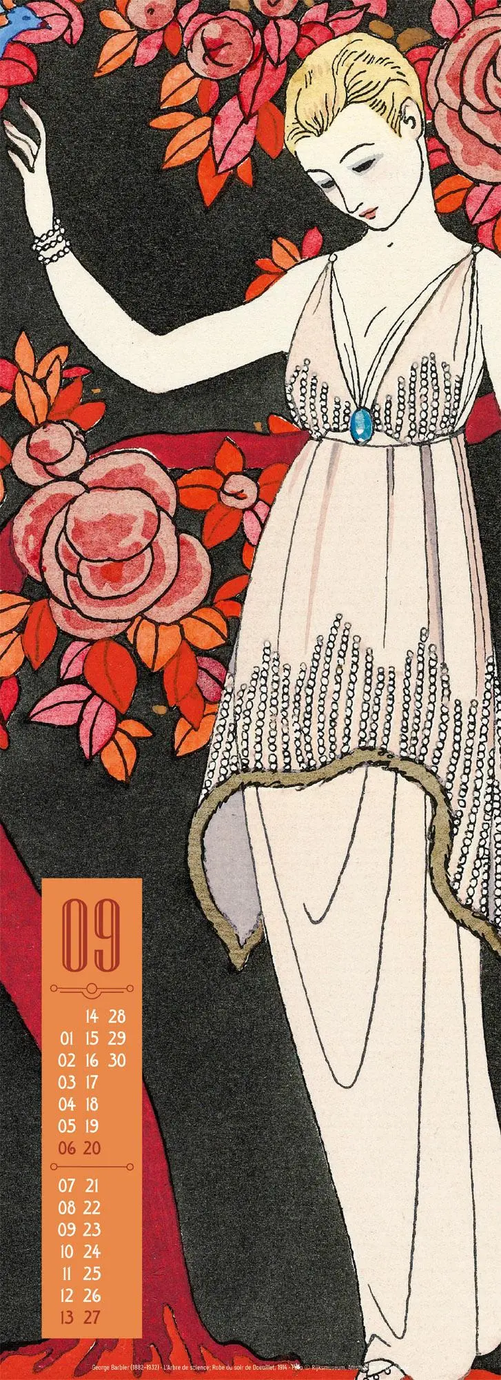 Bild: 9783838426839 | Art Deco Poster-Kalender 2026 | Ackermann Kunstverlag GmbH | Kalender