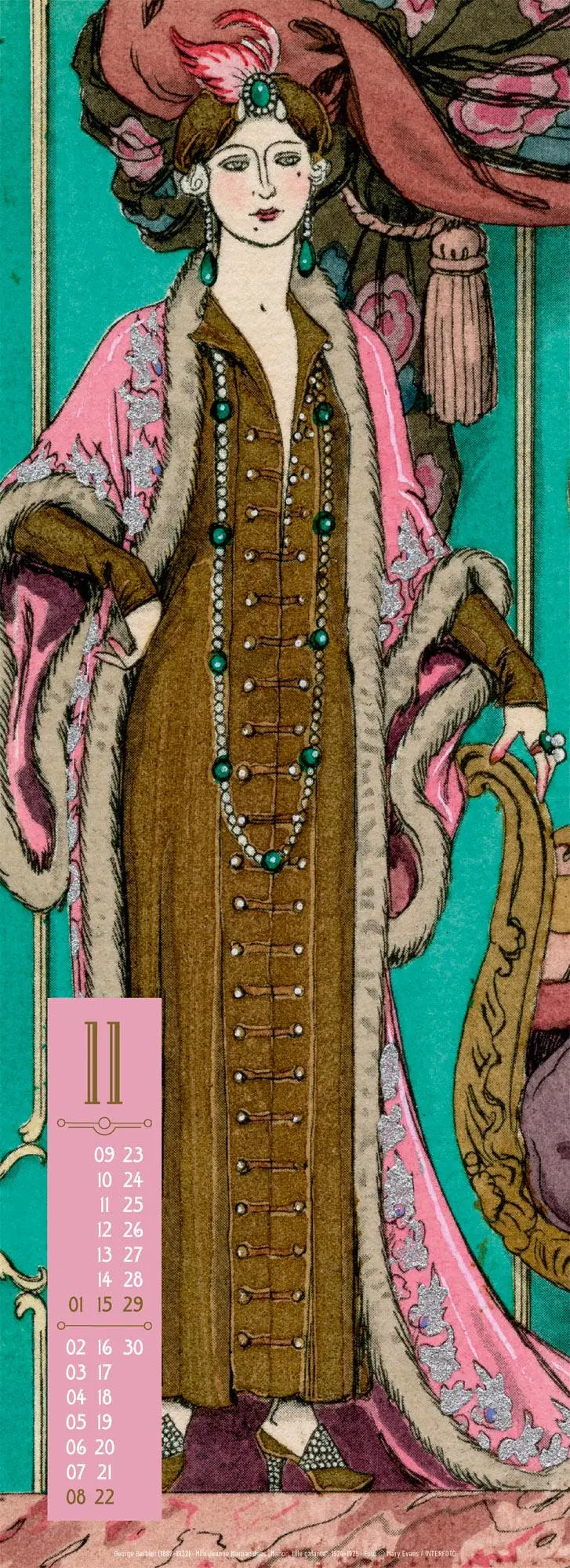 Bild: 9783838426839 | Art Deco Poster-Kalender 2026 | Ackermann Kunstverlag GmbH | Kalender