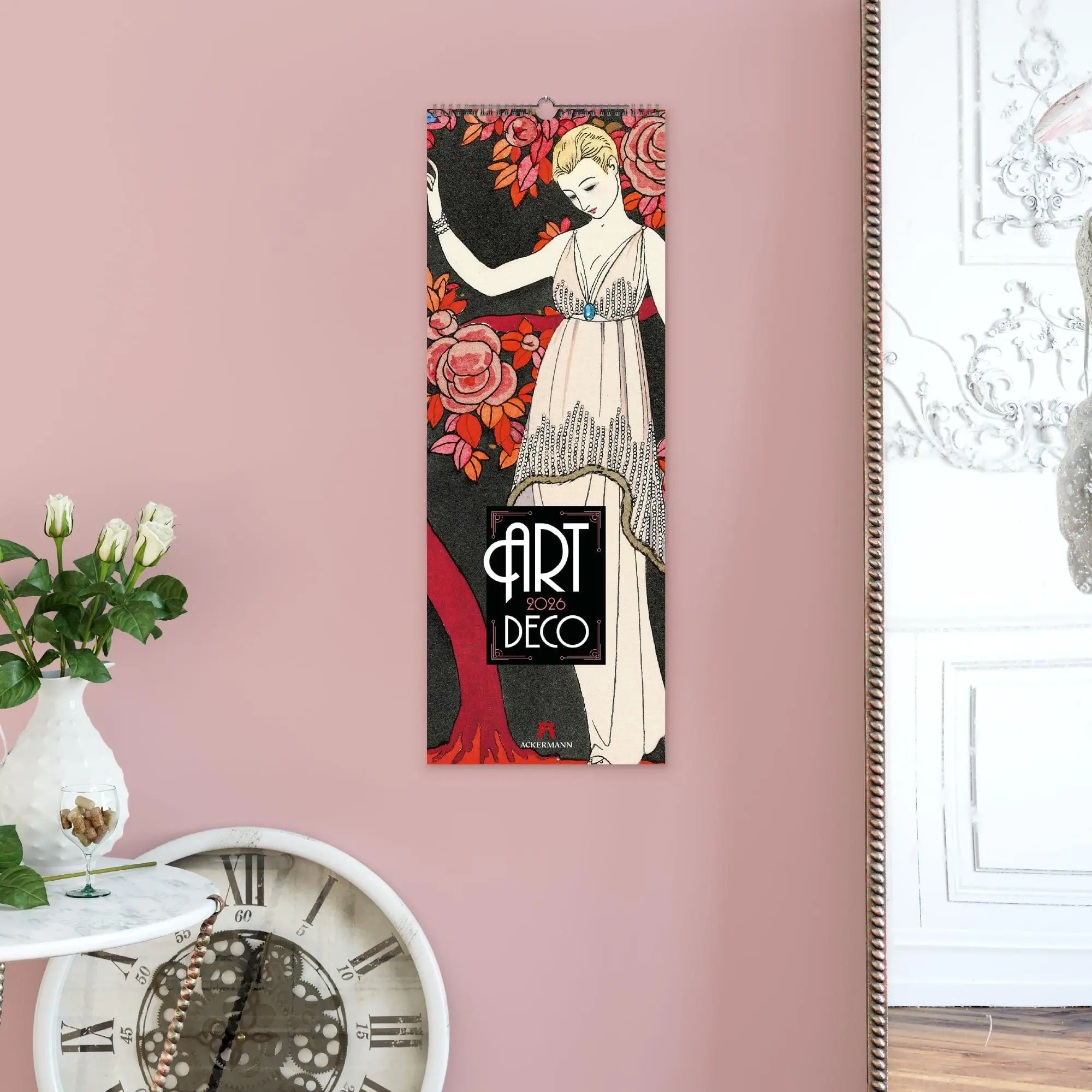 Bild: 9783838426839 | Art Deco Poster-Kalender 2026 | Ackermann Kunstverlag GmbH | Kalender