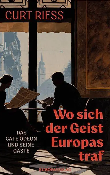 Cover: 9783958906839 | Wo sich der Geist Europas traf | Das Café Odeon und seine Gäste | Buch