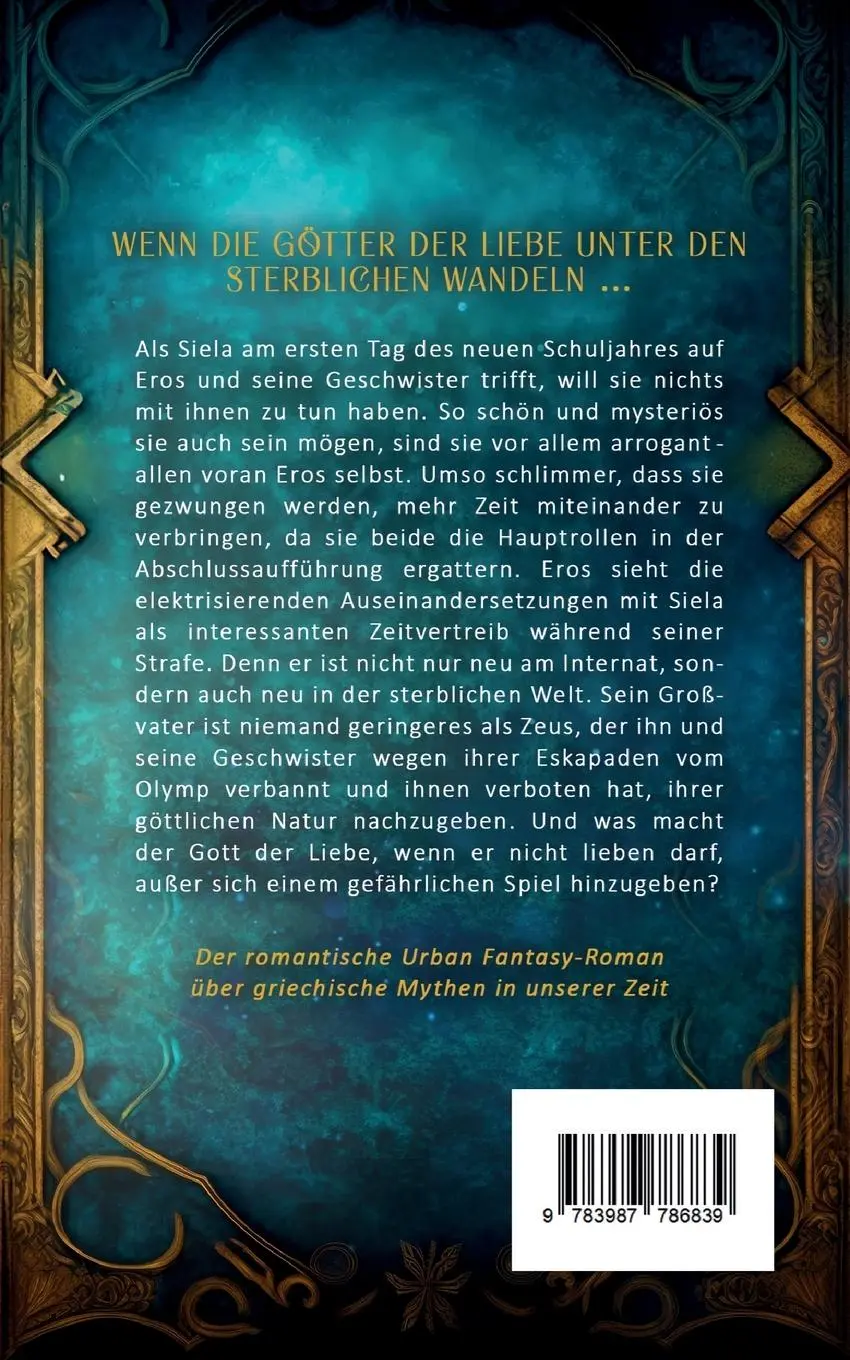 Rückseite: 9783987786839 | Fallen Gods of Olympus Eine göttliche Enemies to Lovers Urban...