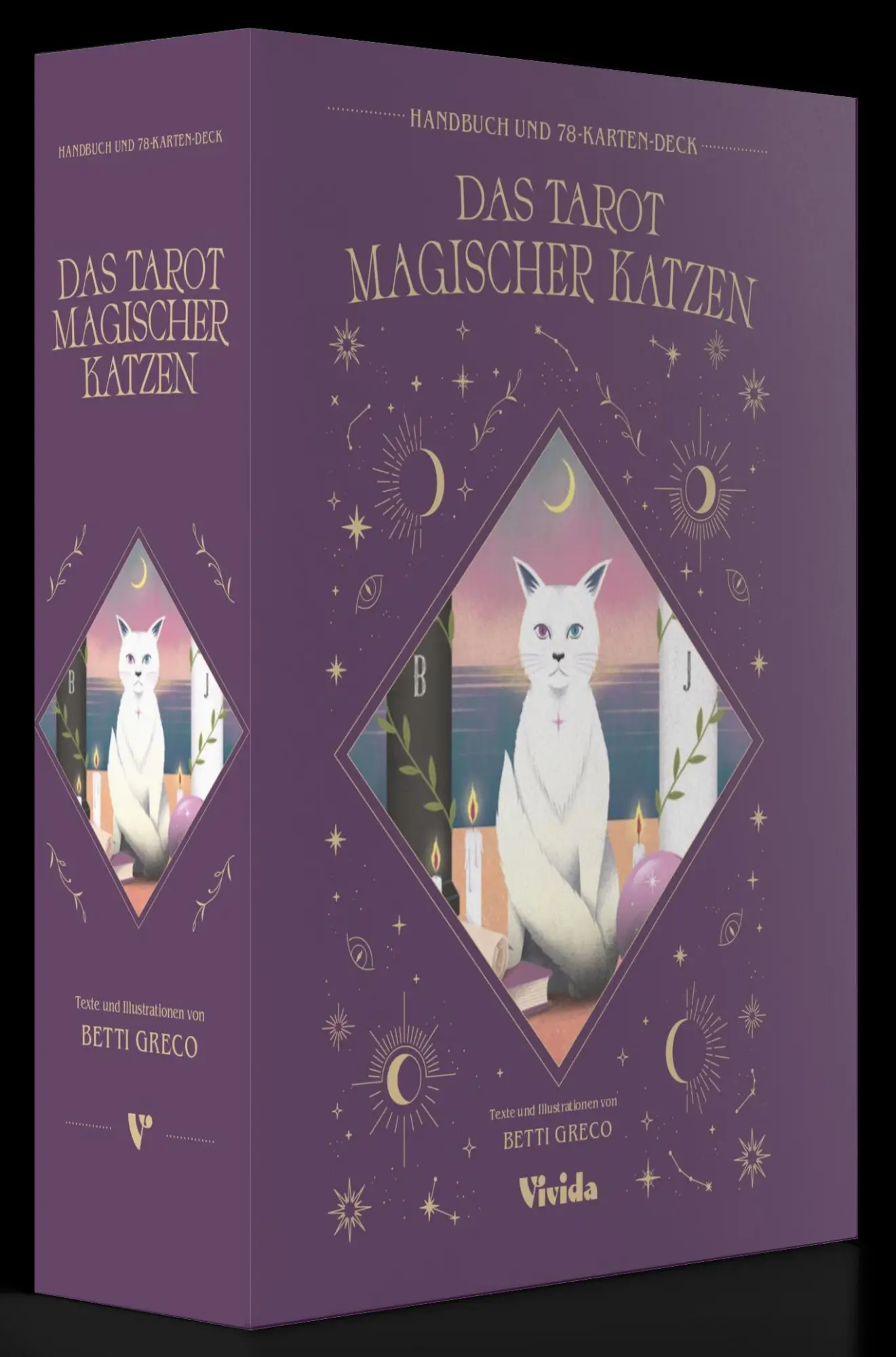 Cover: 9788863126839 | Das Tarot magischer Katzen (VIVIDA) | Betti Greco | Buch | 78 S.