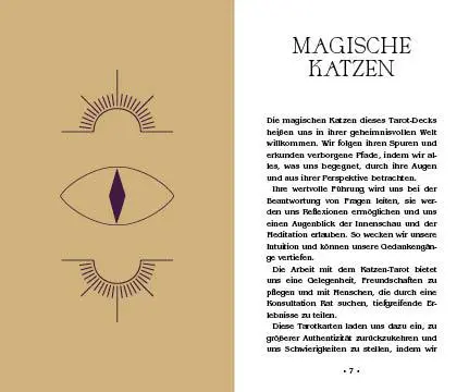 Bild: 9788863126839 | Das Tarot magischer Katzen (VIVIDA) | Betti Greco | Buch | 78 S.