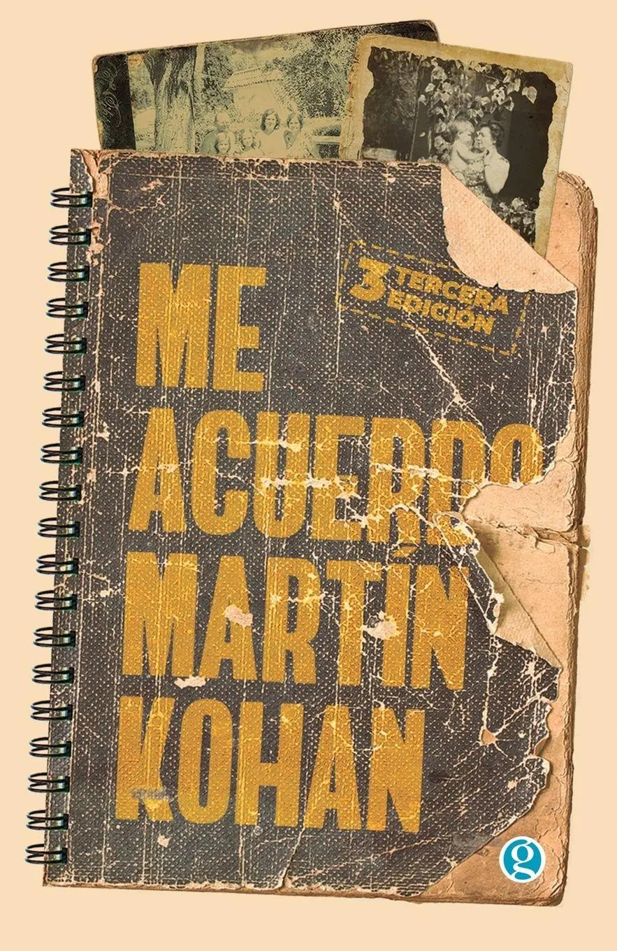 Cover: 9789874086839 | Me acuerdo | Martín Kohan | Taschenbuch | Spanisch | 2023