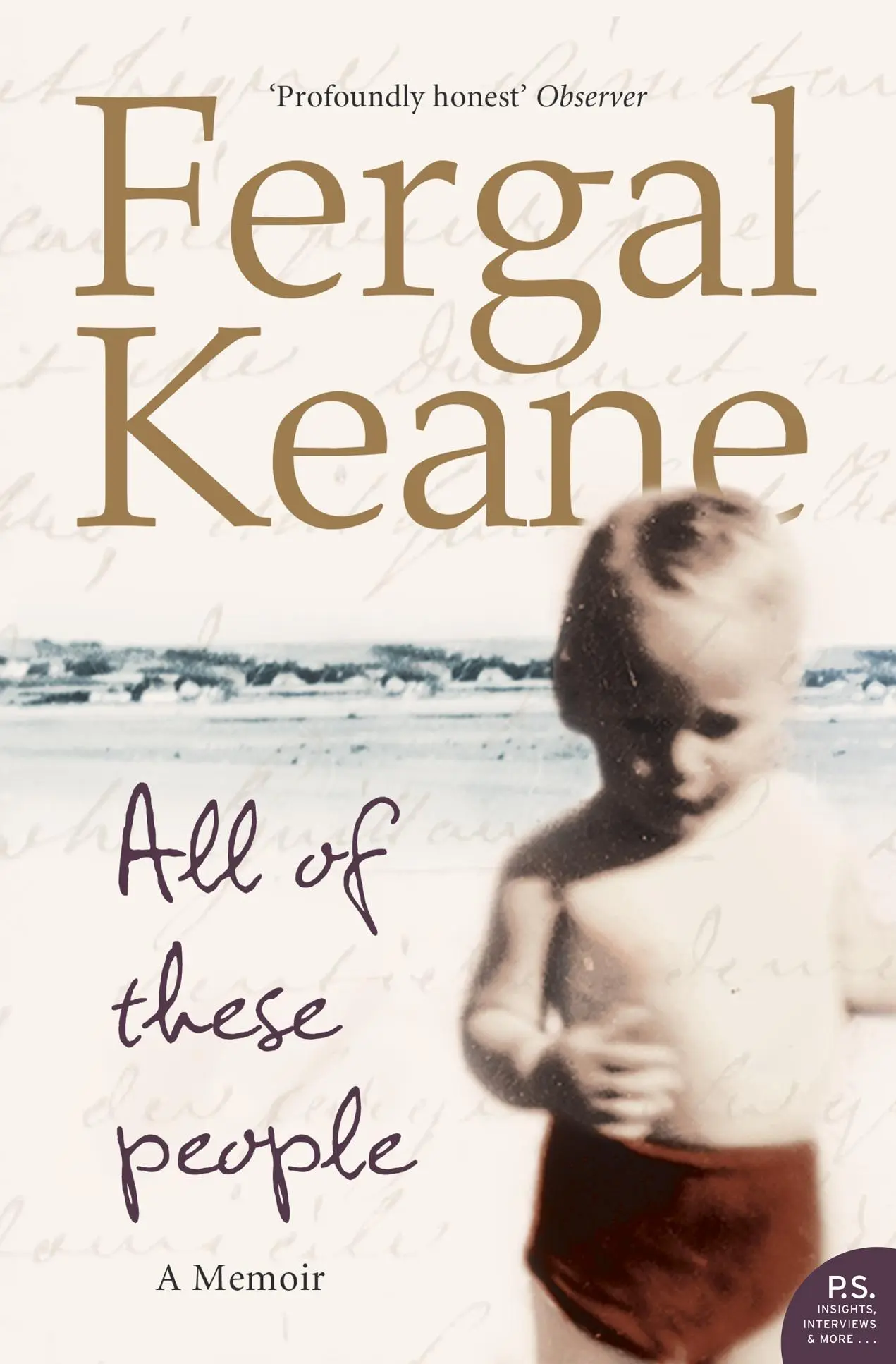 Cover: 9780007176939 | All of These People | A Memoir | Fergal Keane | Taschenbuch | Englisch