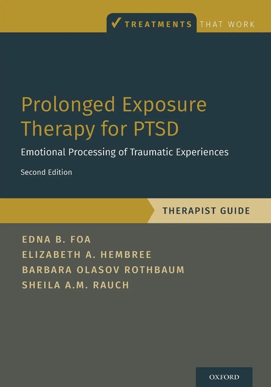 Cover: 9780190926939 | Prolonged Exposure Therapy for PTSD | Foa | Taschenbuch | Englisch