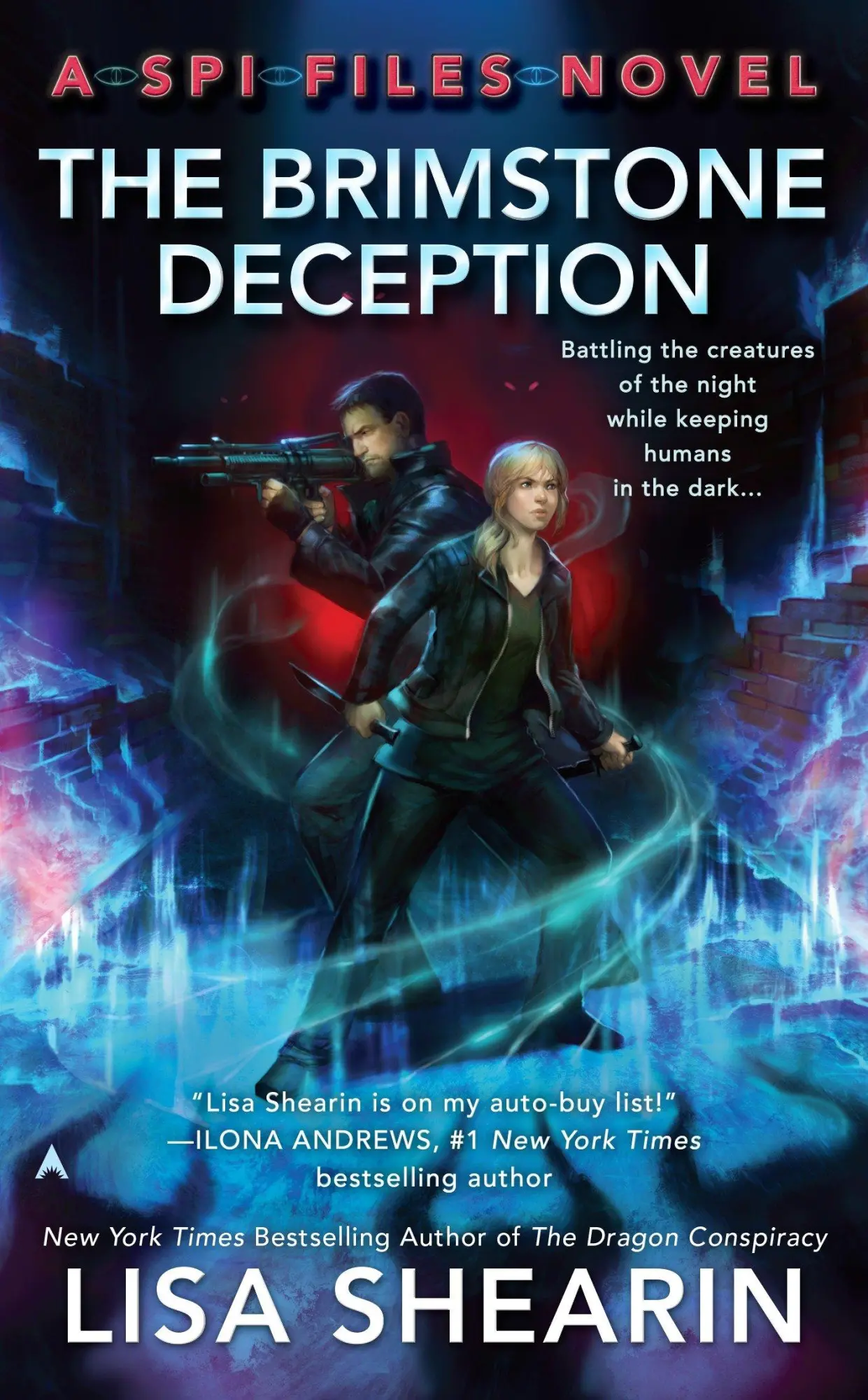 Cover: 9780425266939 | The Brimstone Deception | Lisa Shearin | Taschenbuch | Englisch | 2016