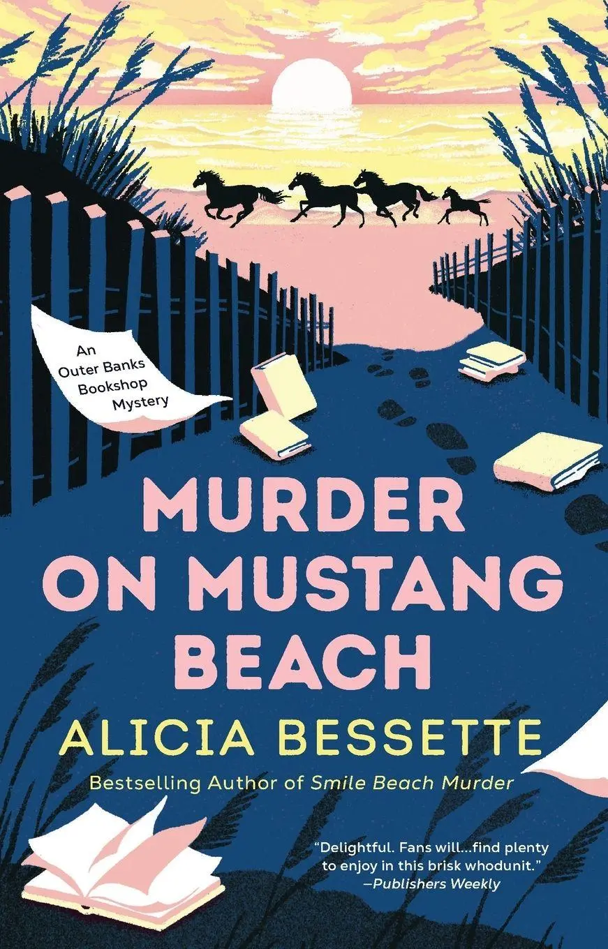 Cover: 9780593336939 | Murder on Mustang Beach | Alicia Bessette | Taschenbuch | Englisch