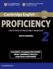 Cover: 9781107686939 | Cambridge English Proficiency 2 Student's Book with Answers | Buch