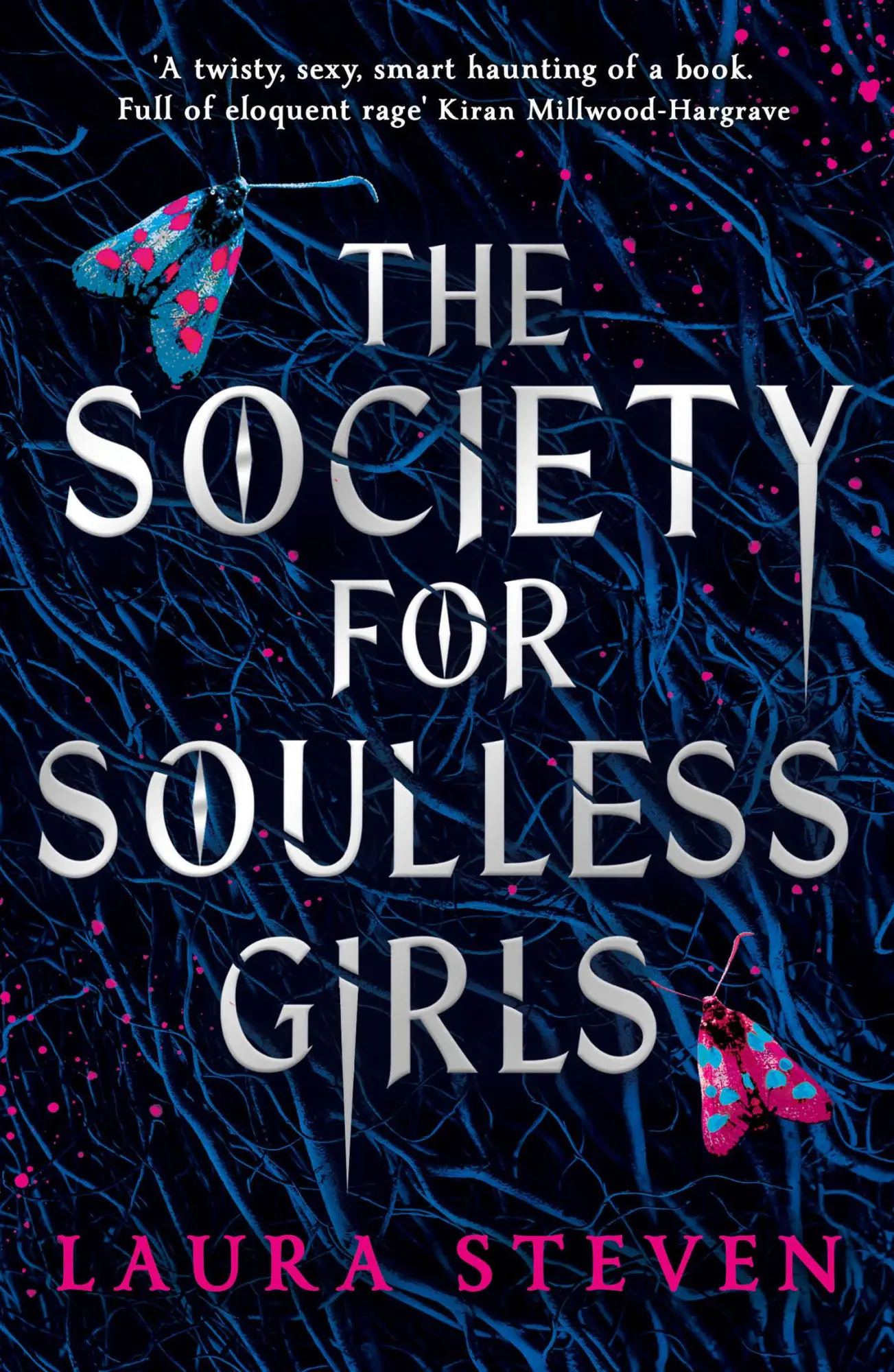 Cover: 9781405296939 | The Society for Soulless Girls | Laura Steven | Taschenbuch | 416 S.