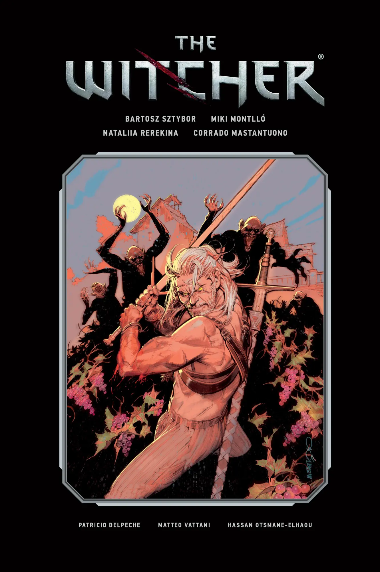 Cover: 9781506726939 | The Witcher Library Edition Volume 3 | Bartosz Sztybor (u. a.) | Buch