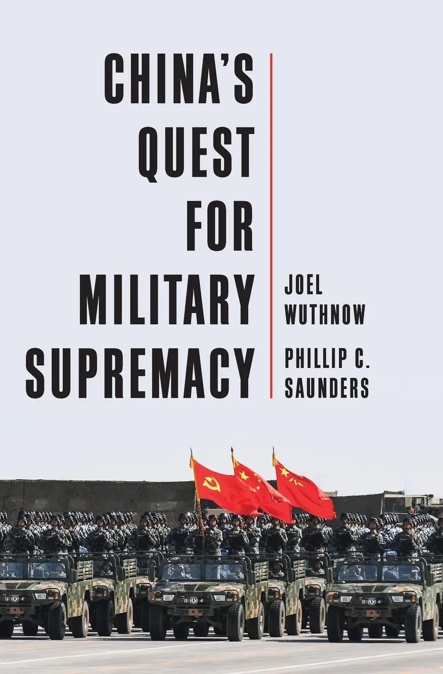 Cover: 9781509556939 | China's Quest for Military Supremacy | Joel Wuthnow (u. a.) | Buch