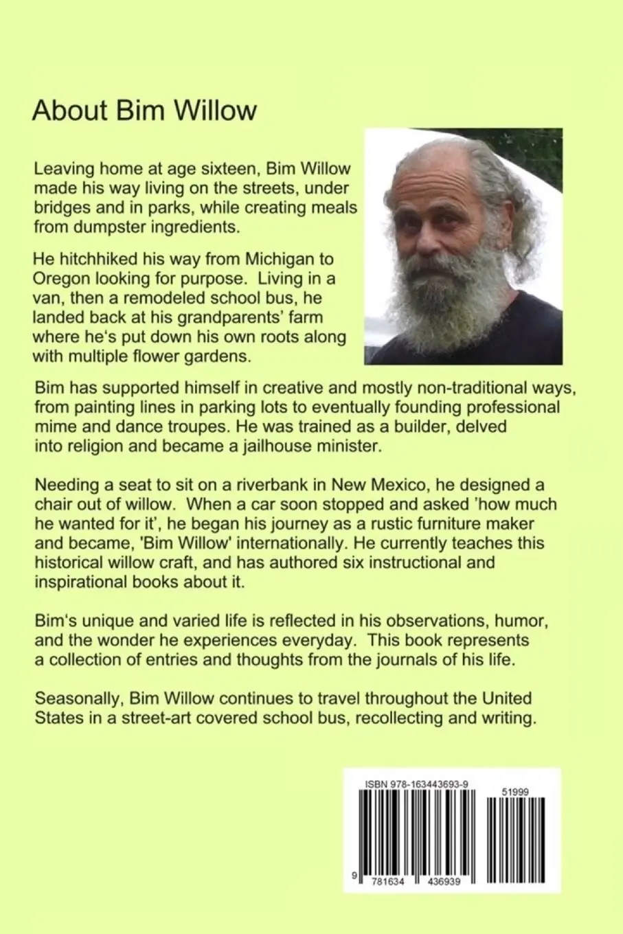 Rückseite: 9781634436939 | The Way Of The Willow | Bim Willow | Taschenbuch | Englisch | 2014