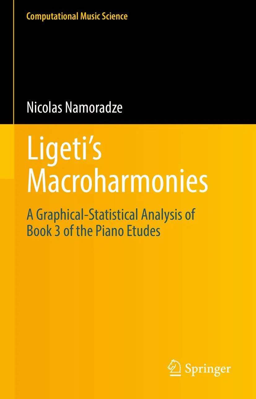 Cover: 9783030856939 | Ligeti's Macroharmonies | Nicolas Namoradze | Buch | x | Englisch