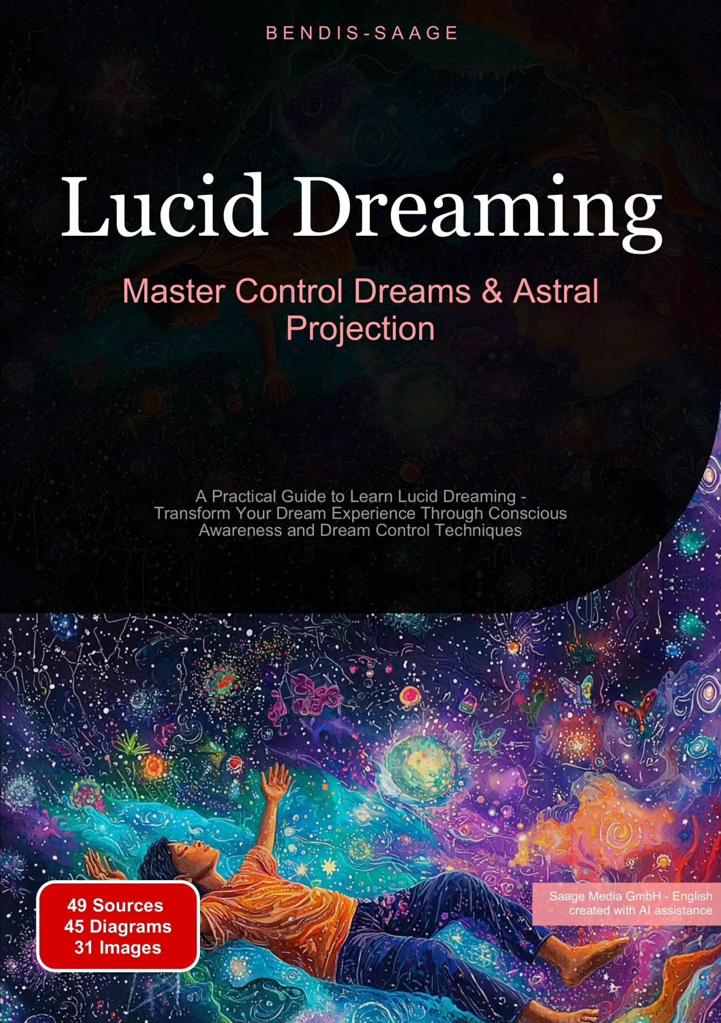 Cover: 9783384526939 | Lucid Dreaming: Master Control Dreams &amp; Astral Projection | English