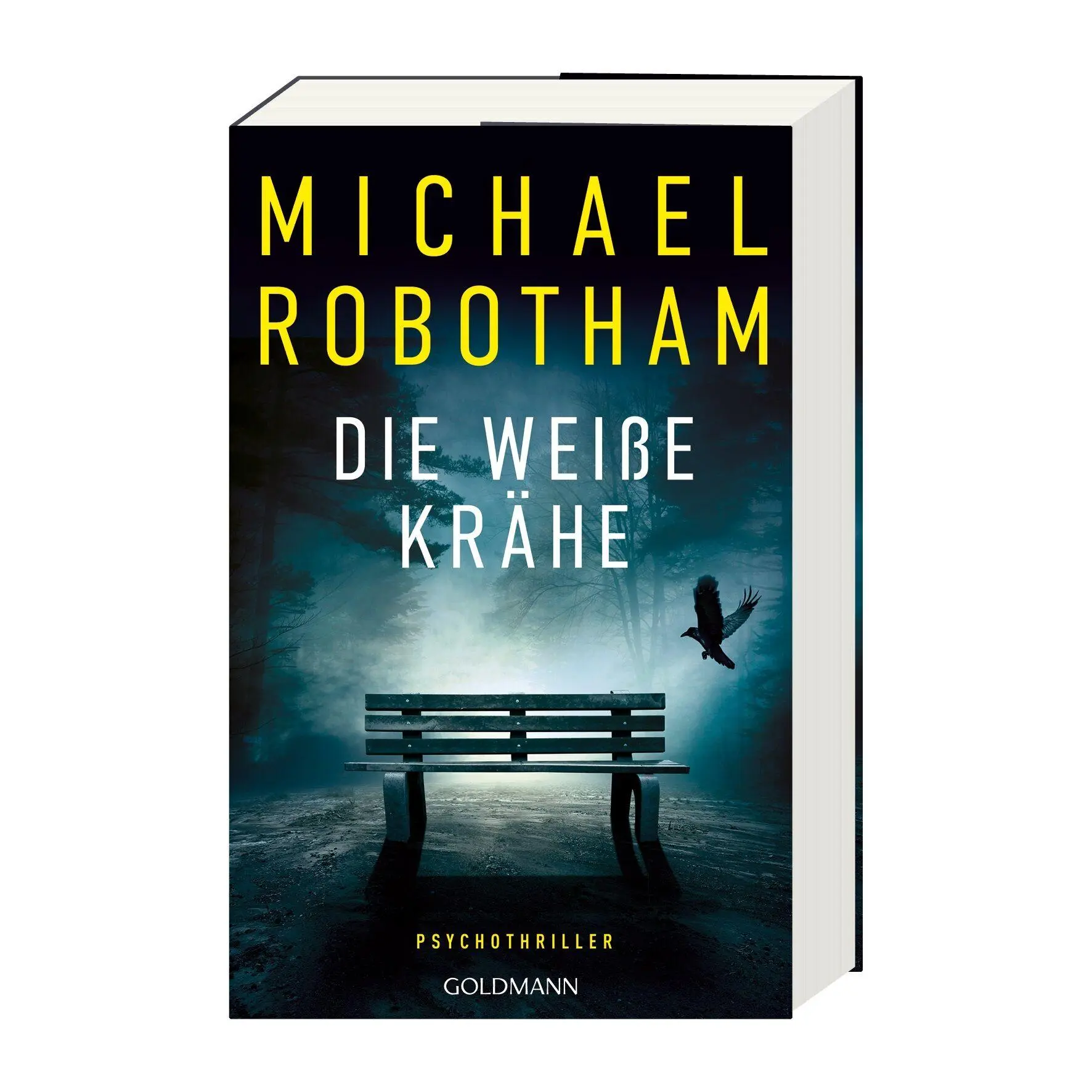 Bild: 9783442316939 | Die weiße Krähe | Michael Robotham | Taschenbuch | Phil McCarthy
