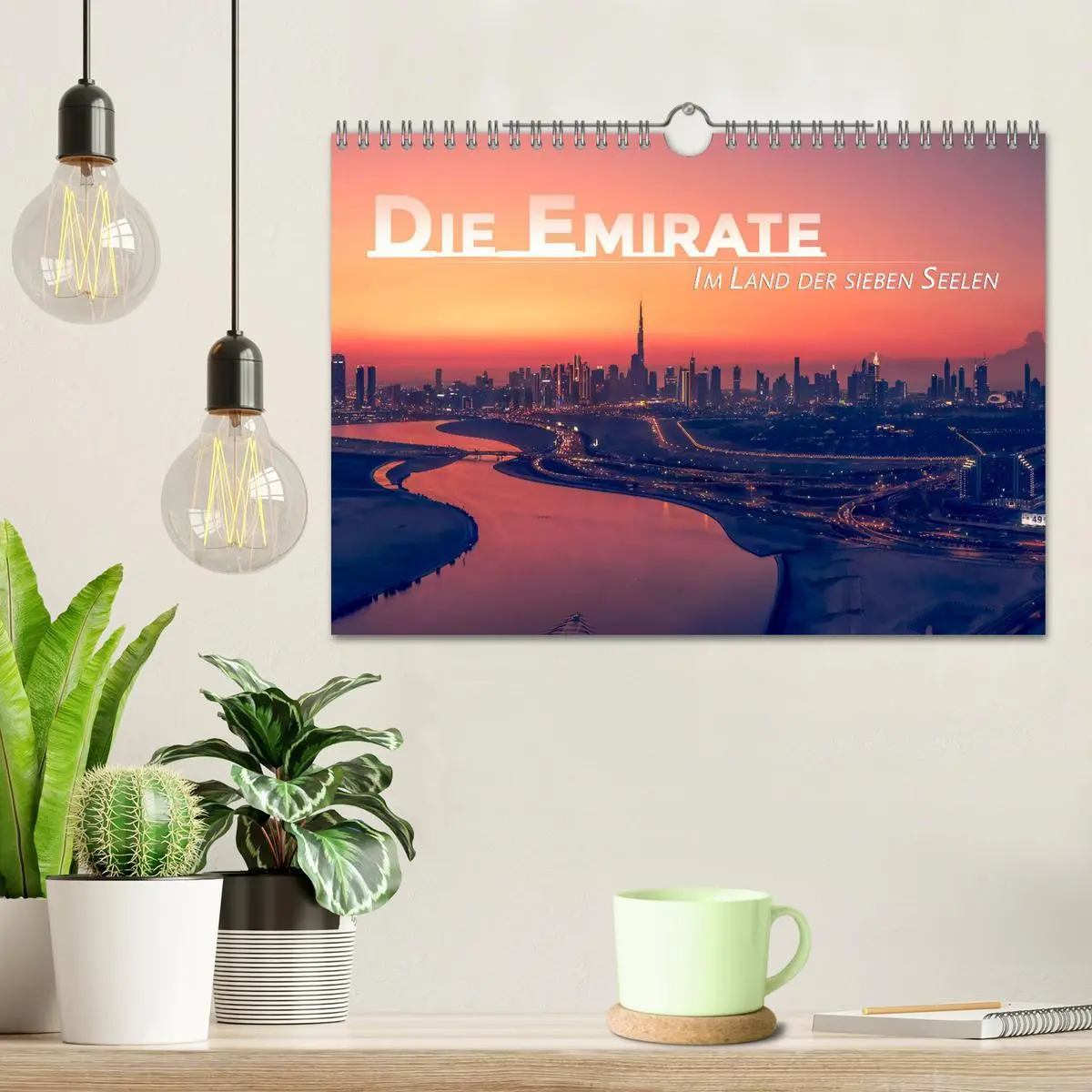 Bild: 9783457336939 | Die Emirate - Im Land der sieben Seelen (Wandkalender 2026 DIN A4...