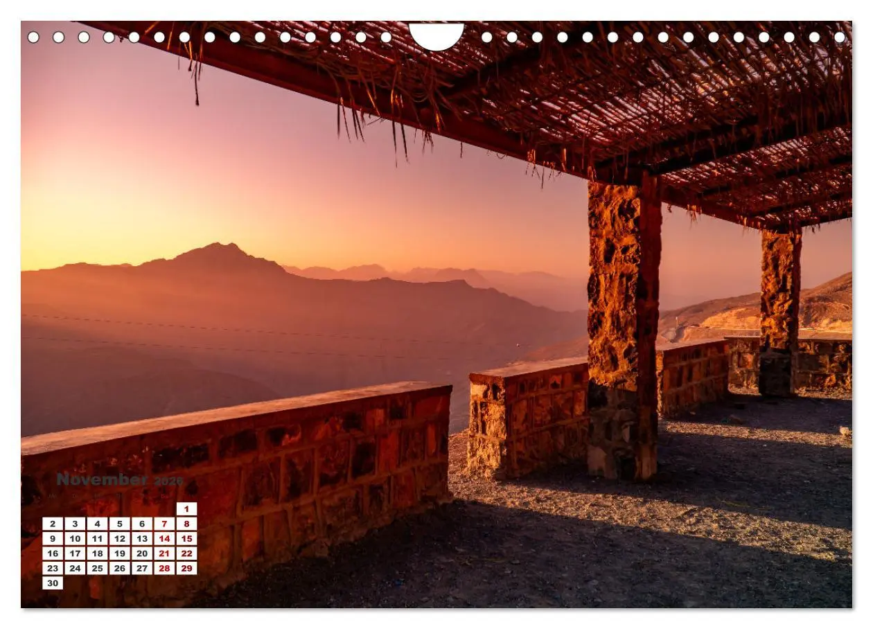 Bild: 9783457336939 | Die Emirate - Im Land der sieben Seelen (Wandkalender 2026 DIN A4...