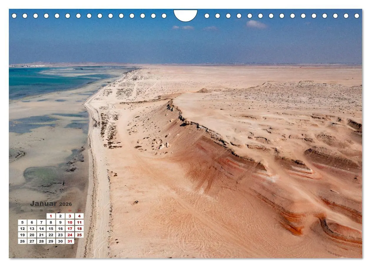 Bild: 9783457336939 | Die Emirate - Im Land der sieben Seelen (Wandkalender 2026 DIN A4...