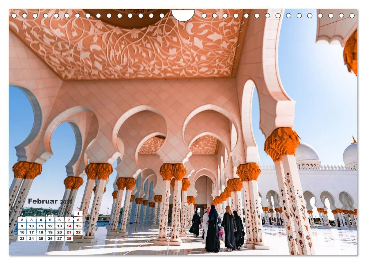 Bild: 9783457336939 | Die Emirate - Im Land der sieben Seelen (Wandkalender 2026 DIN A4...