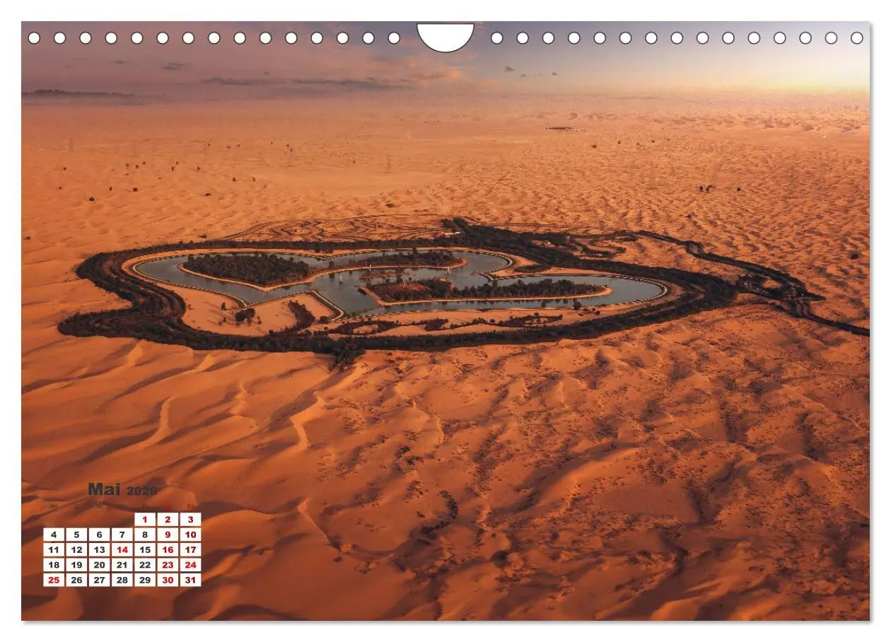 Bild: 9783457336939 | Die Emirate - Im Land der sieben Seelen (Wandkalender 2026 DIN A4...