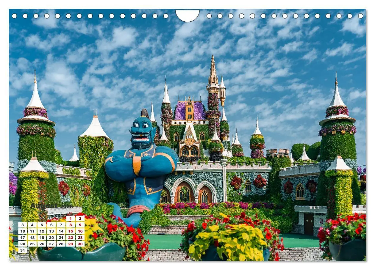Bild: 9783457336939 | Die Emirate - Im Land der sieben Seelen (Wandkalender 2026 DIN A4...