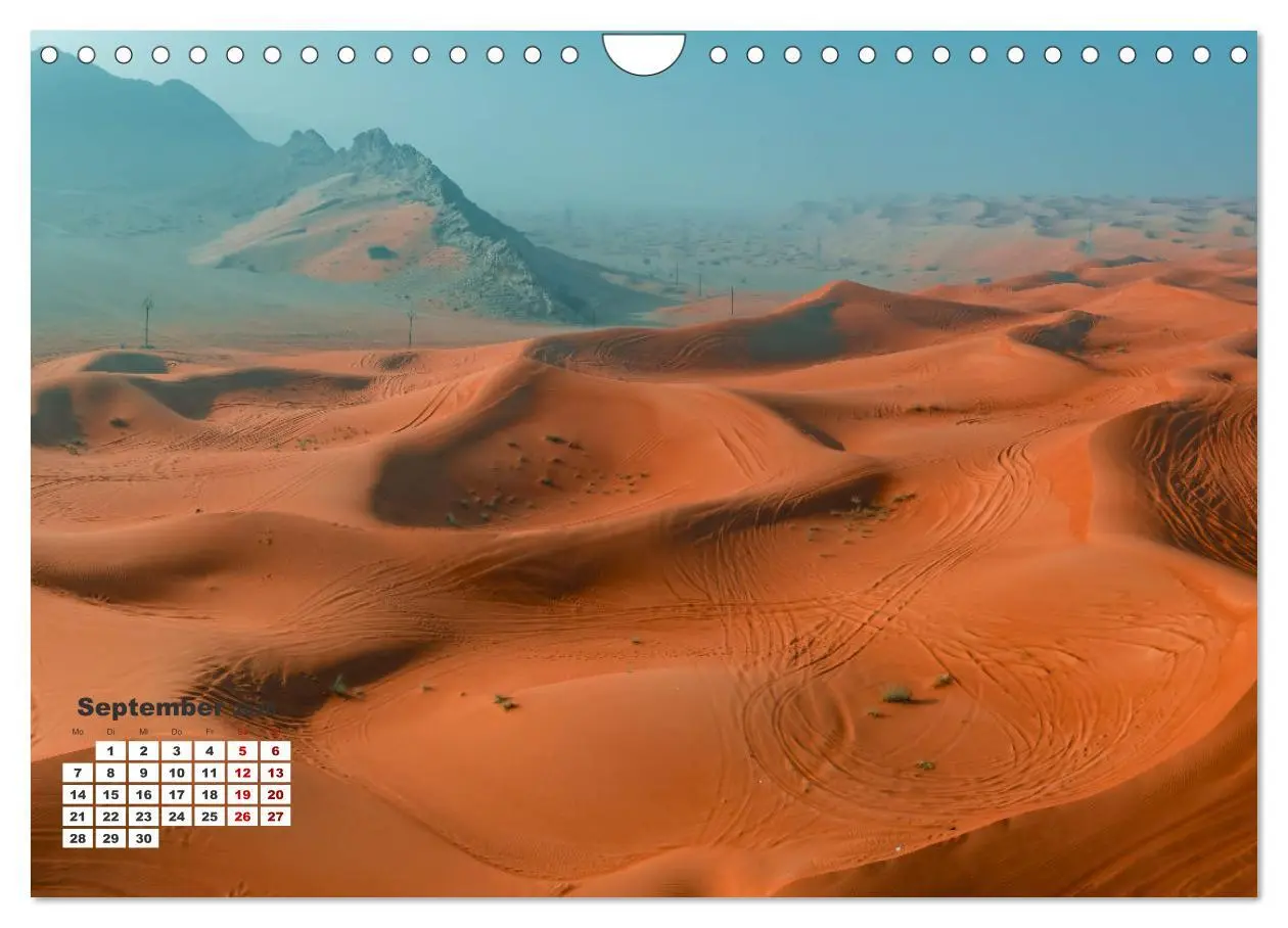 Bild: 9783457336939 | Die Emirate - Im Land der sieben Seelen (Wandkalender 2026 DIN A4...