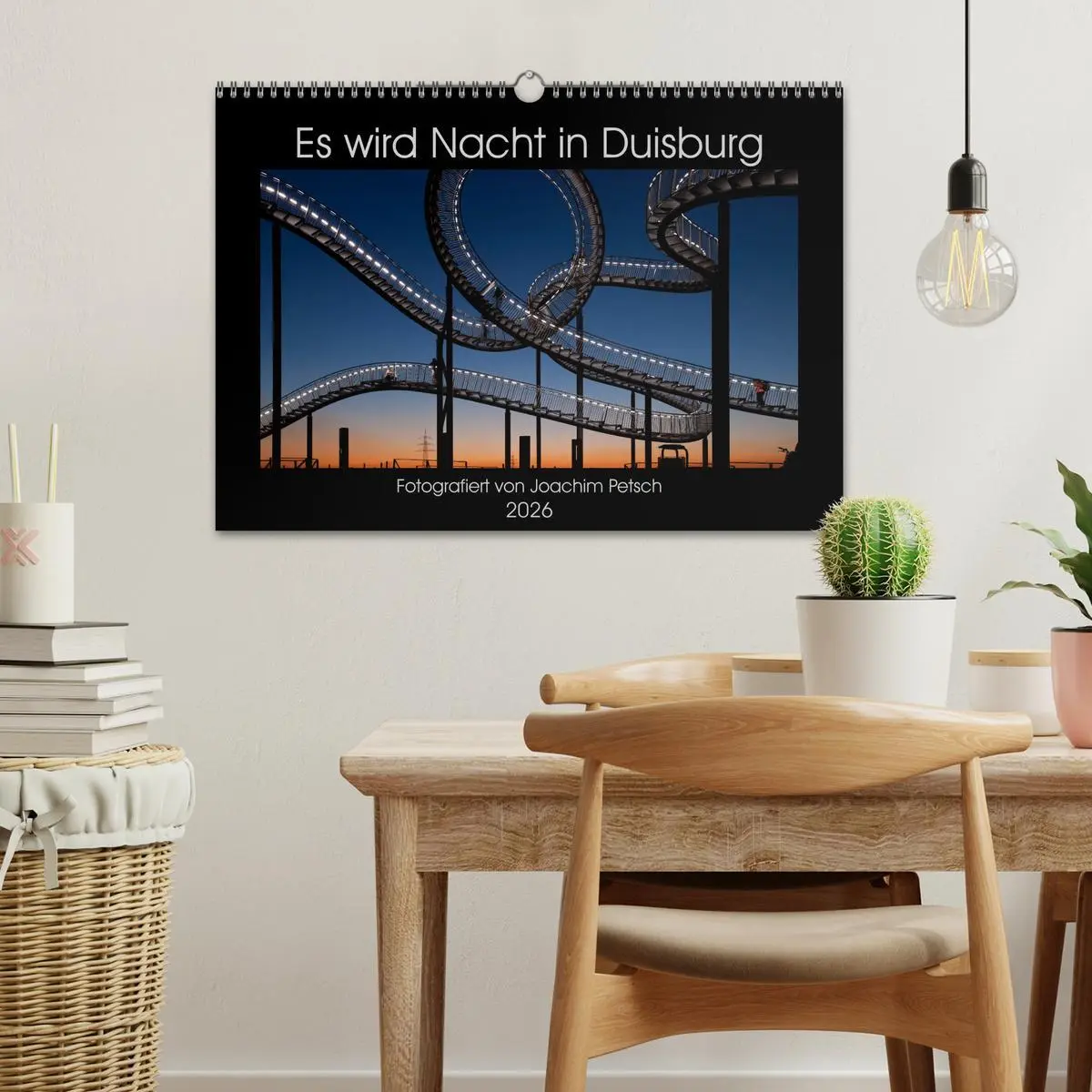 Bild: 9783457886939 | Es wird Nacht in Duisburg (Wandkalender 2026 DIN A3 quer), CALVENDO...