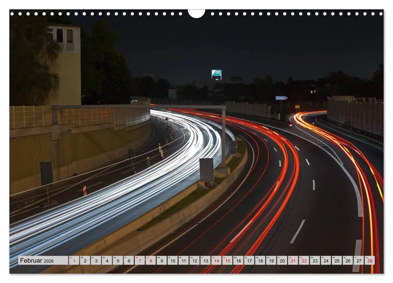 Bild: 9783457886939 | Es wird Nacht in Duisburg (Wandkalender 2026 DIN A3 quer), CALVENDO...