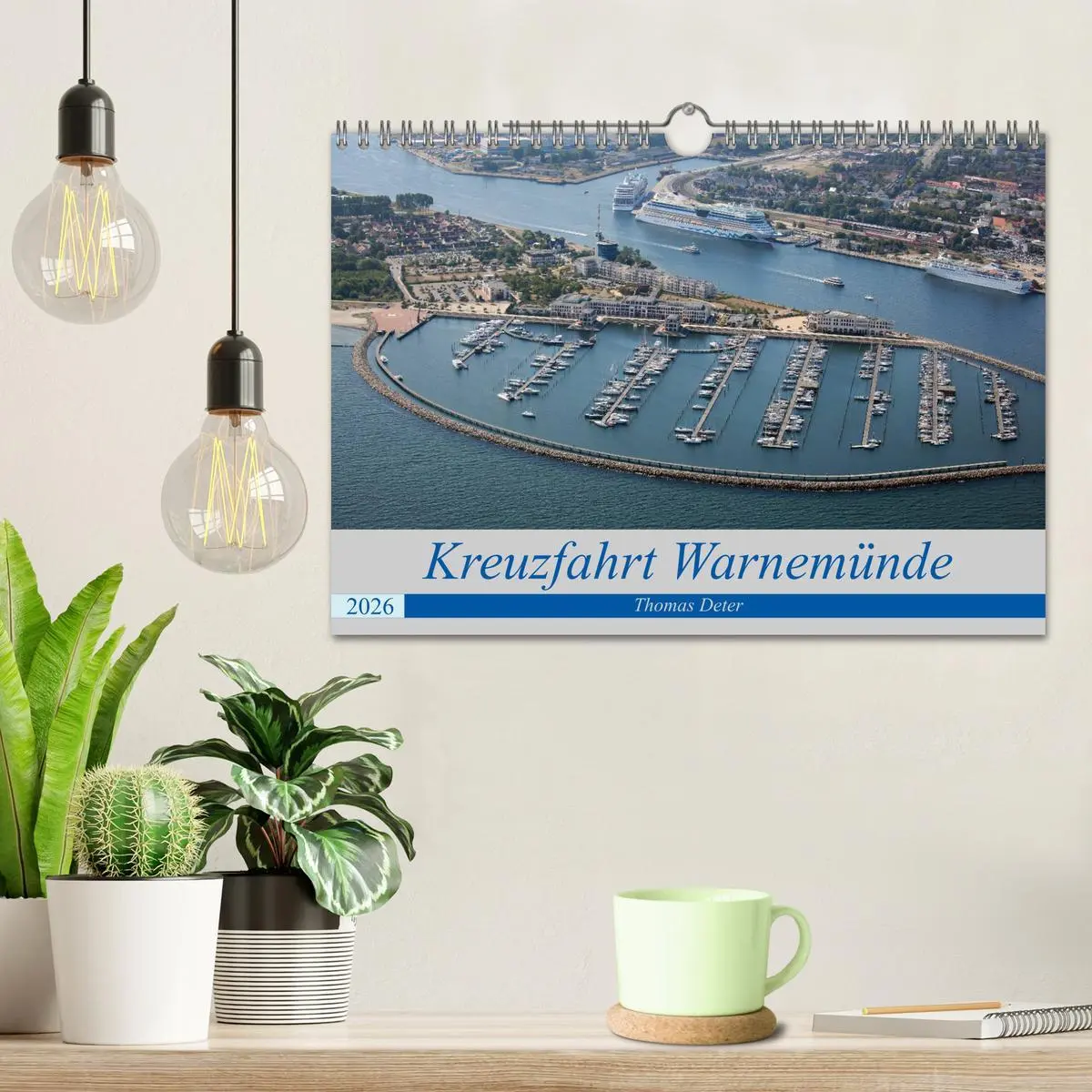 Bild: 9783516046939 | Kreuzfahrt Warnemünde (Wandkalender 2026 DIN A4 quer), CALVENDO...