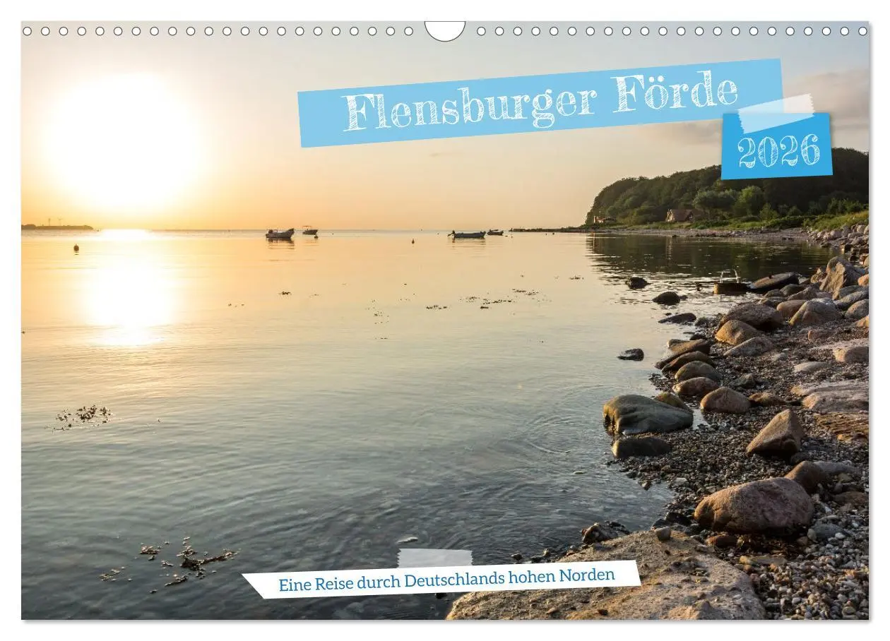 Cover: 9783516596939 | Flensburger Förde: Eine Reise durch Deutschlands hohen Norden...