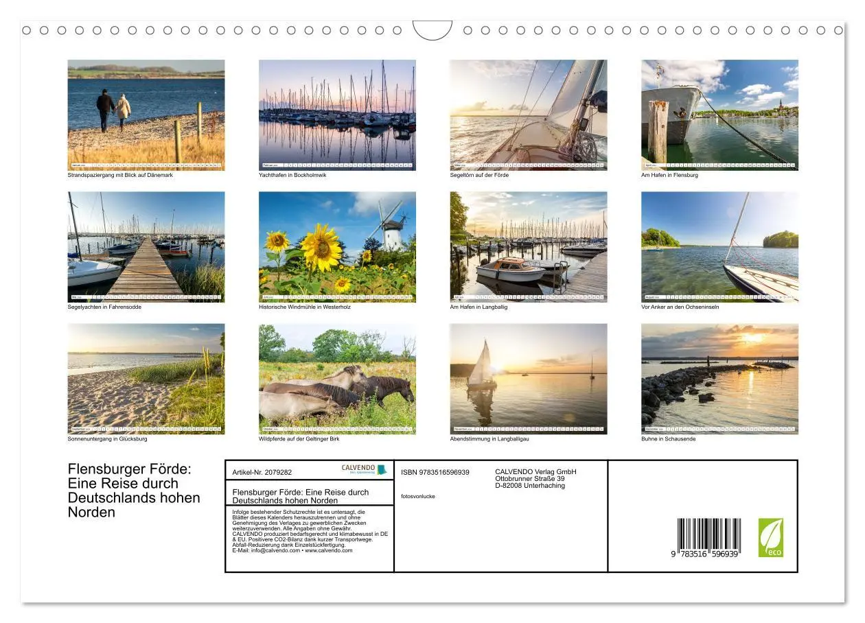 Bild: 9783516596939 | Flensburger Förde: Eine Reise durch Deutschlands hohen Norden...