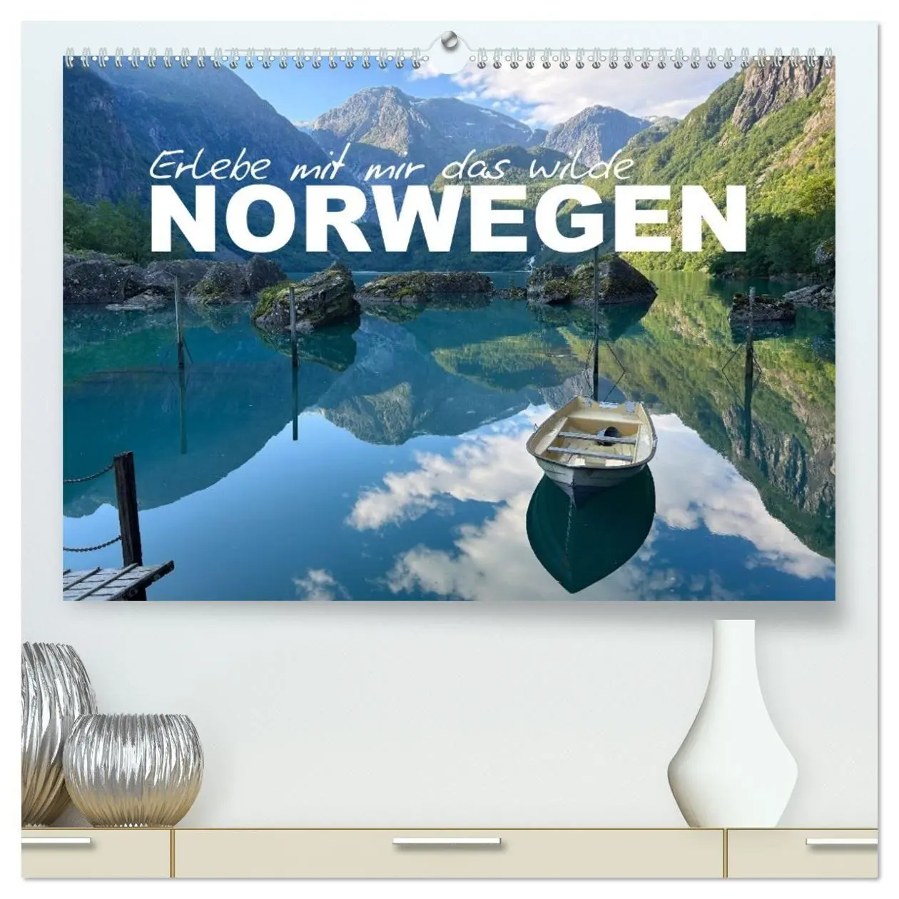 Cover: 9783516666939 | Erlebe mit mir das wilde Norwegen (hochwertiger Premium...