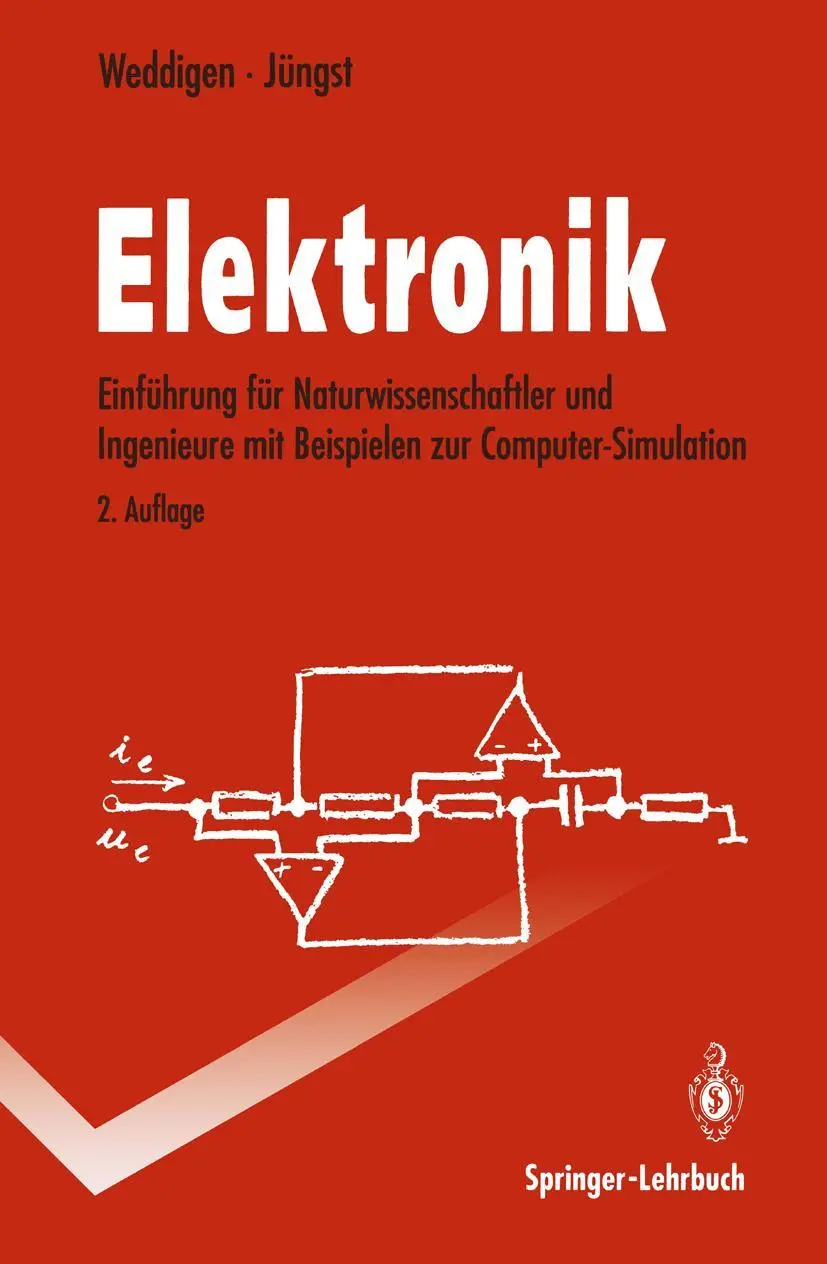 Cover: 9783540566939 | Elektronik | Christian Weddigen (u. a.) | Taschenbuch | xiii | Deutsch