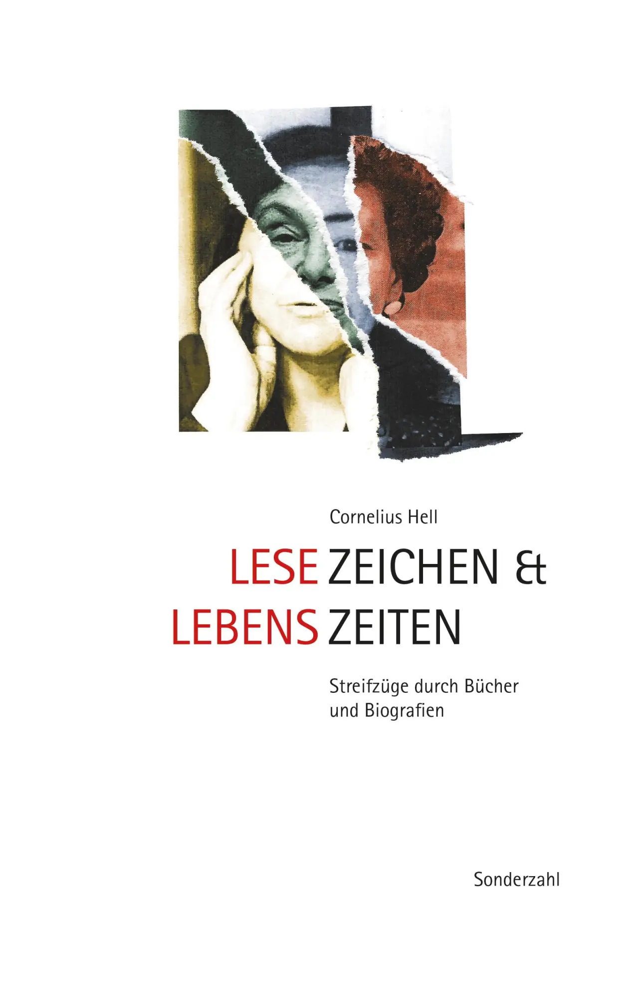 Cover: 9783854496939 | Lesezeichen &amp; Lebenszeiten | Streifzu¿ge durch Bu¿cher und Biografien