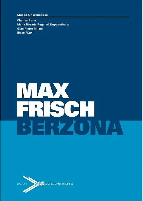 Cover: 9783857916939 | Max Frisch Berzona | Dt/ital - 4 Bde in Kassette | Max Frisch | Buch